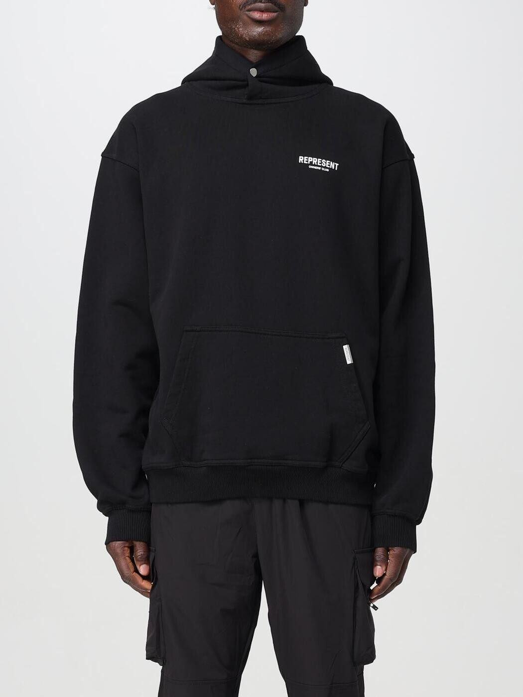 リプレゼント REPRESENT トレーナー 調教師 メンズ 黒いこと Sweatshirts OCM41113 関税 貨物輸送無料 2025AW gi