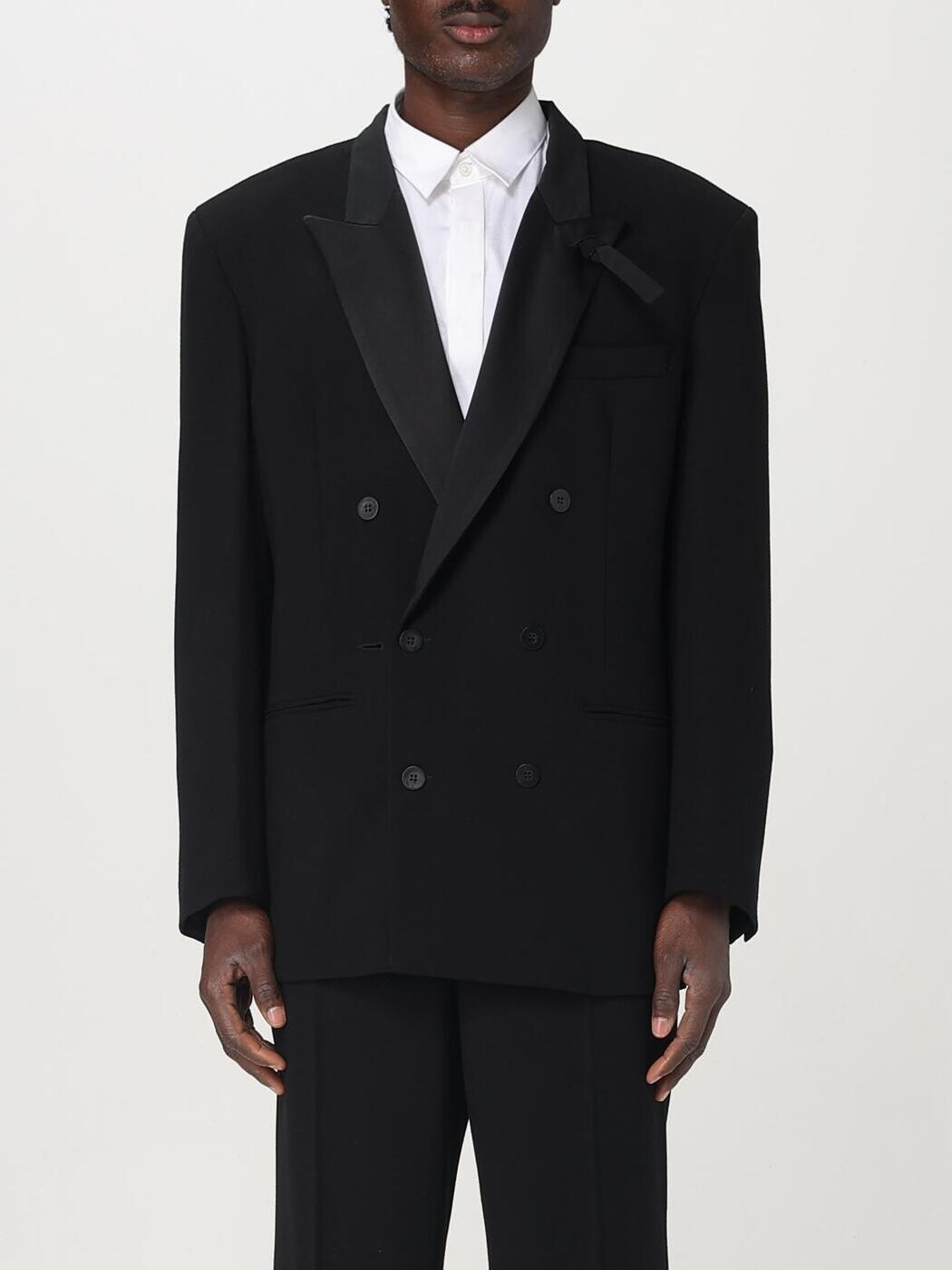 マリアーノ MAGLIANO ジャケット メンズ ブラック Jackets T78017103LU03 Black 関税 送料無料 2025SS gi|BRANDSHOP「il Tesoro」