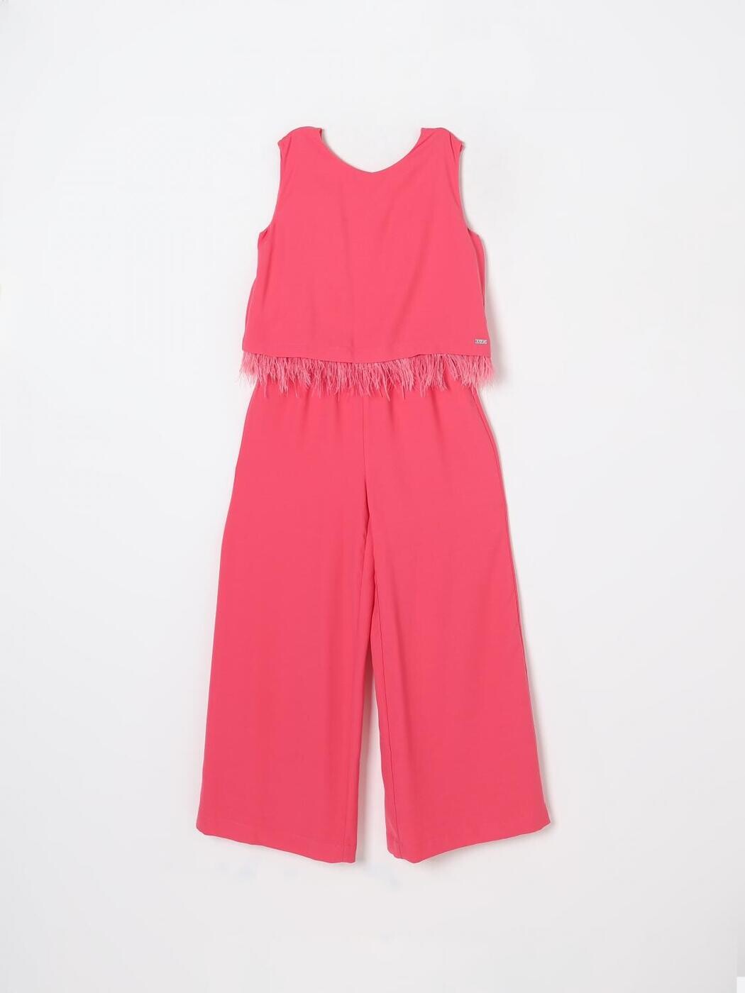 リュー ジョ― LIU JO パジャマ セットアップ ガールズ 白いこと Nightwear GA5134T4508 関税 貨物輸送無料 2025SS gi