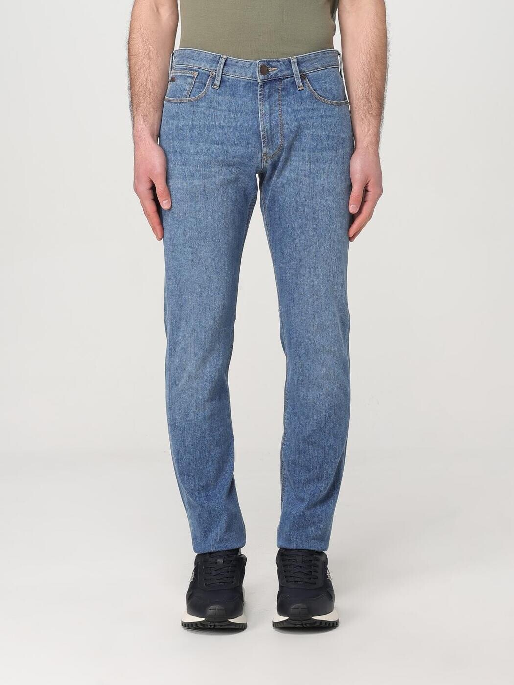 エンポリオ アルマーニ EMPORIO ARMANI デニム メンズ ブルー Jeans 8N1J061G0LZ 関税 送料無料 2025SS gi