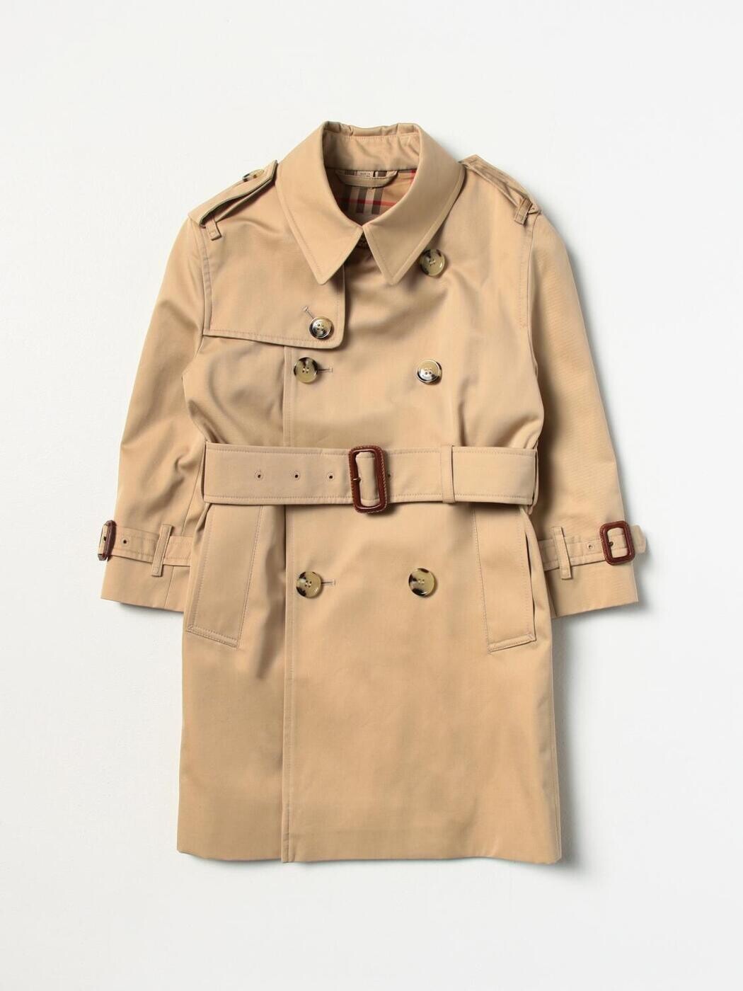 バーバリー BURBERRY ボンバージャケット 上衣 ボーイズ ベージュ Bomber jackets 8069449 ~ 関税 貨物輸送無料 2026SS gi