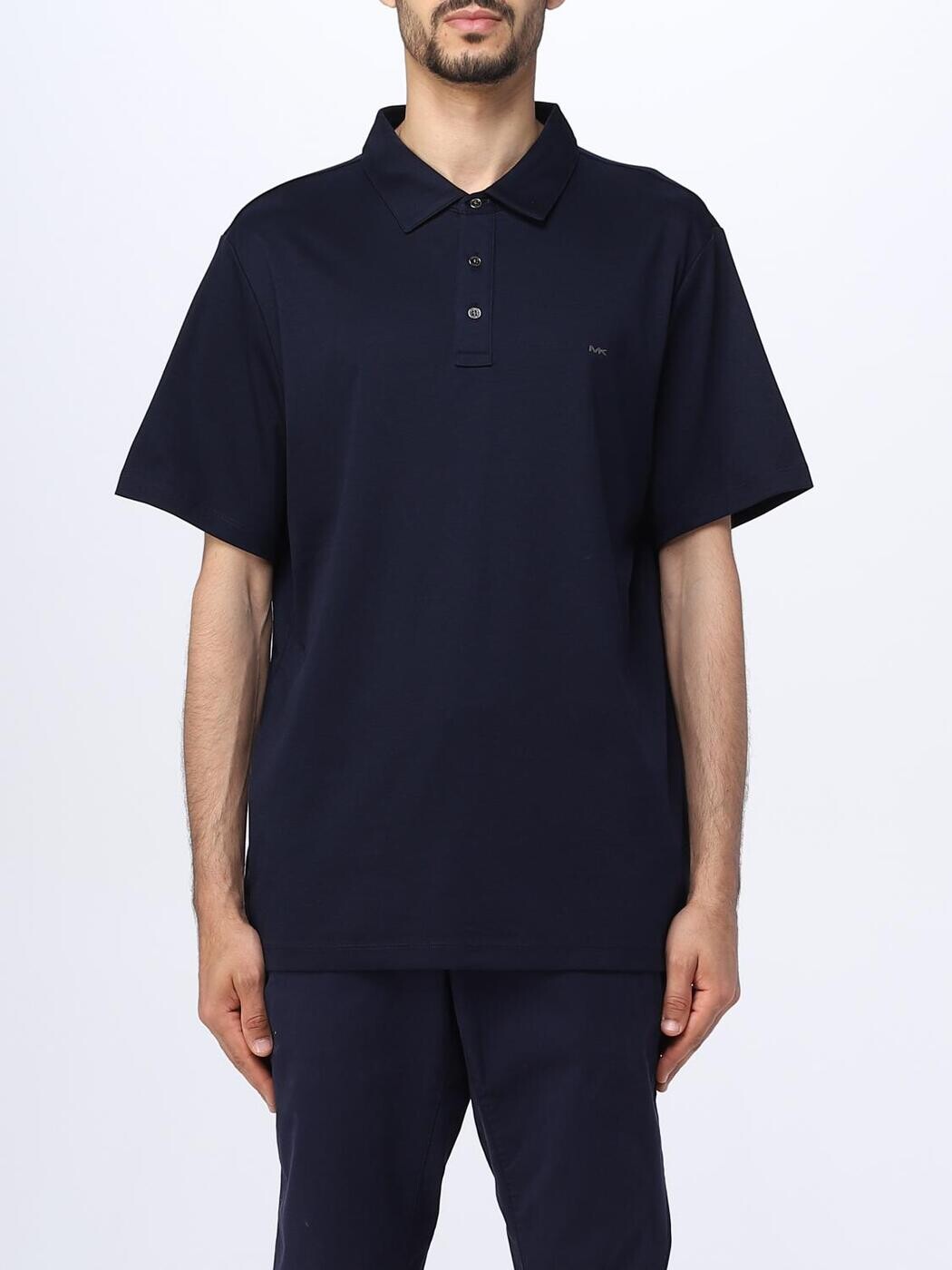 マイケルコース MICHAEL KORS ポロシャツ メンズ ブルー Polo shirts CB95FGVC93 Blue 関税 送料無料 2026SS gi｜BRANDSHOP「il Tesoro」