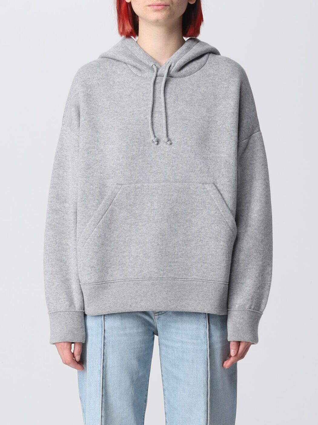ボッテガ ヴェネタ BOTTEGA VENETA 調教師 レディース 薄墨色 Sweatshirts 749454V33N0 関税 貨物輸送無料 2023AW gi
