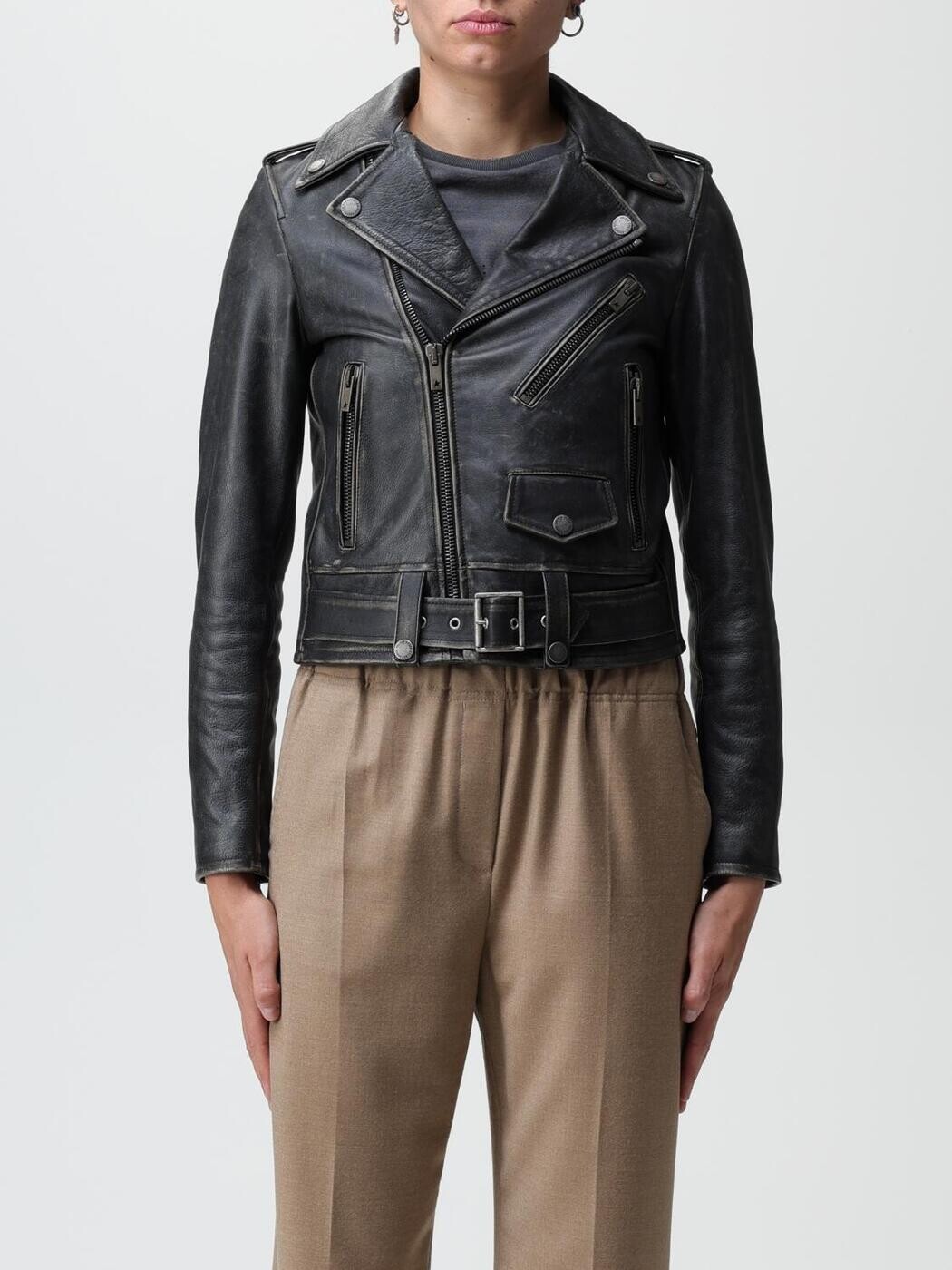 ゴールデン グース 晴れ晴れしい ブランド名 GOLDEN GOOSE 背広上衣 背広 上衣 レディース 黒いこと Suit Jackets GWP00848P00064790100 ~ 関税 貨物輸送無料 2026SS gi