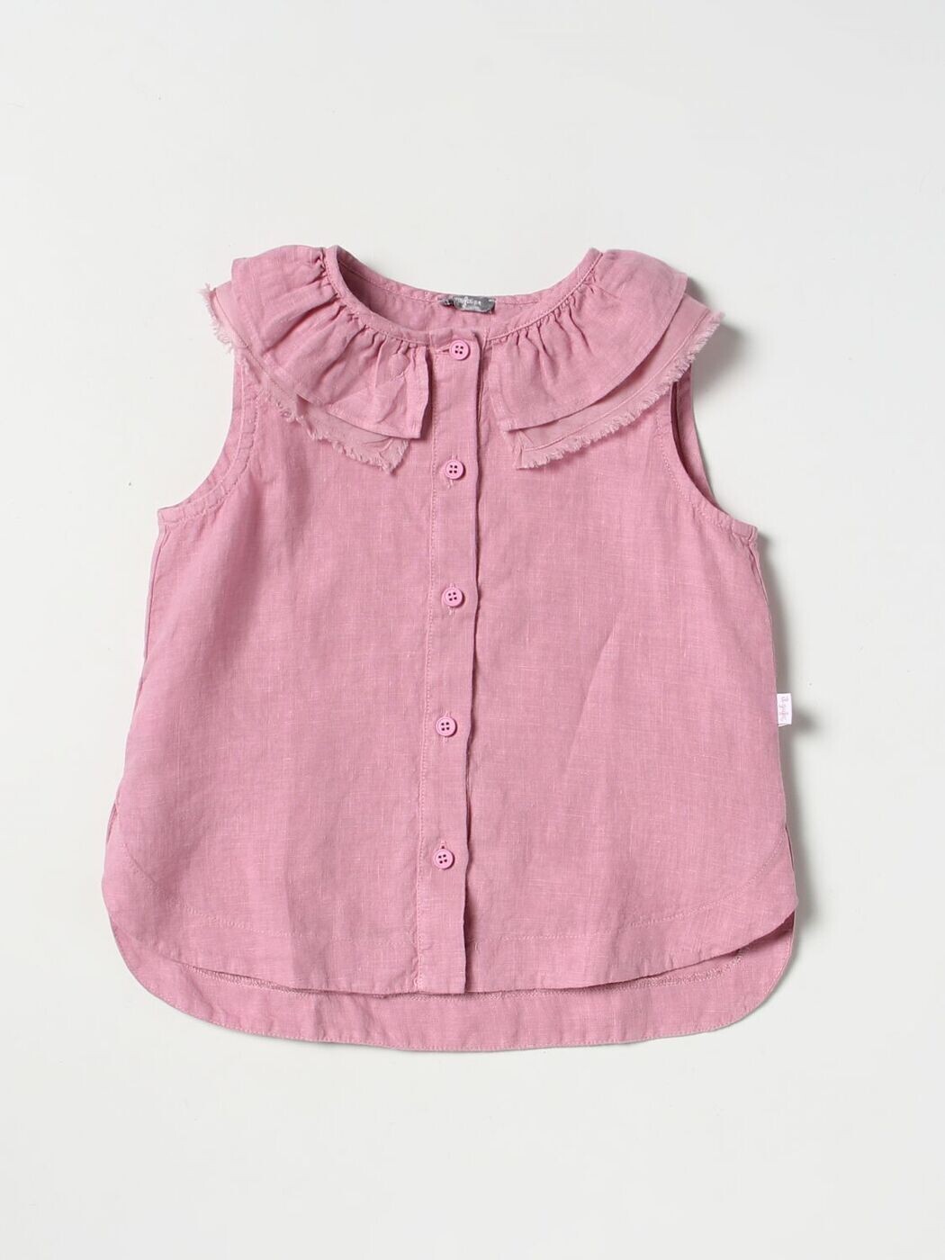 イルグッフォ IL GUFO フォーマルシャツ プルオーバー ガールズ サクラ色 Formal shirts P23CA022L6006 関税 貨物輸送無料 2025AW gi