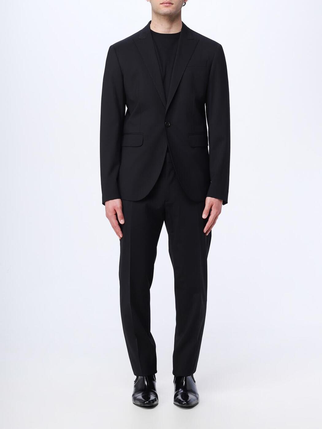 ディースクエアード DSQUARED2 フォーマル 背広 メンズ 黒いこと Formal Outfits S74FT0454S40320 関税 貨物輸送無料 2023AW gi