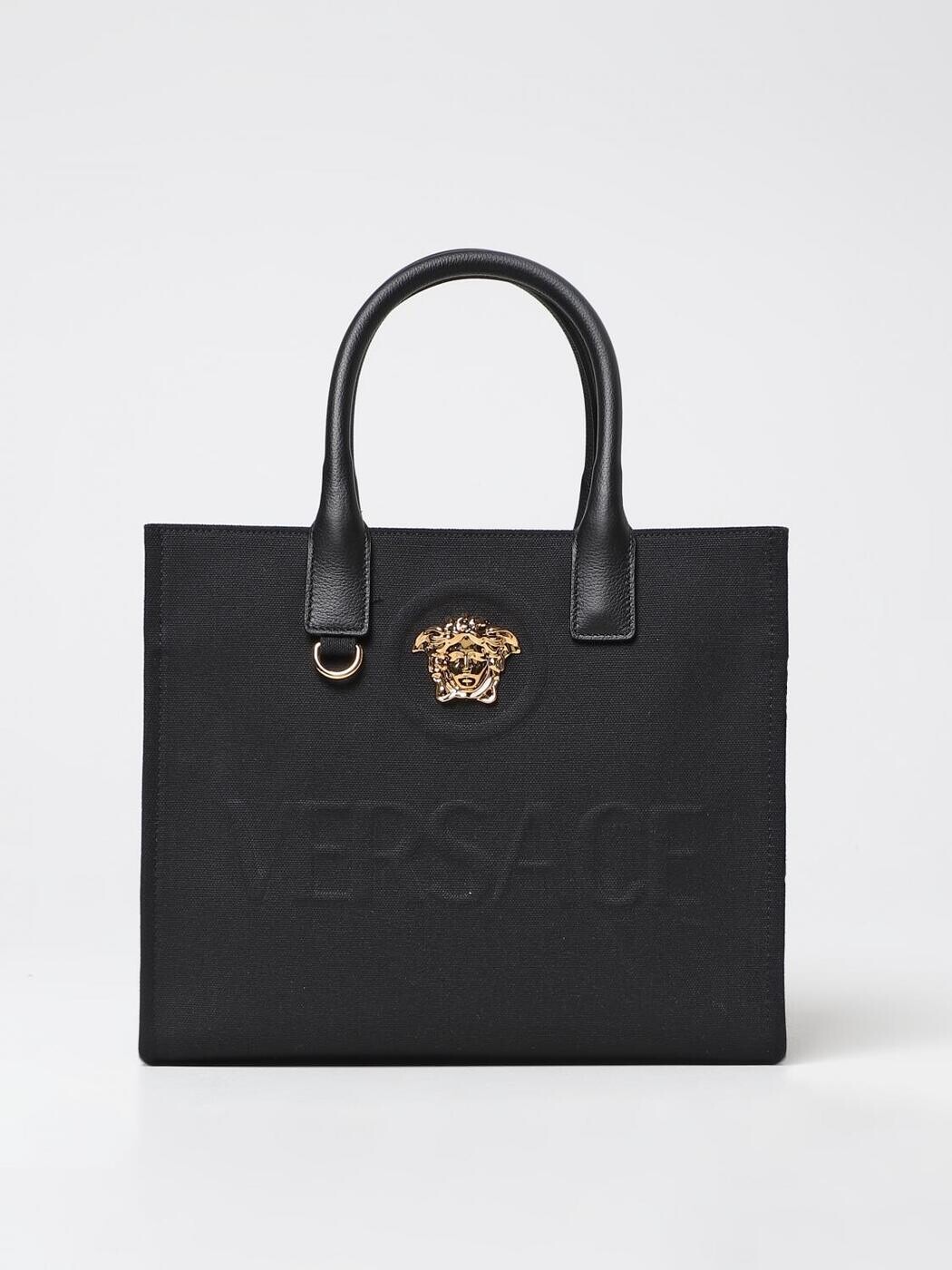 ヴェルサーチ VERSACE 御徒面子 レディース 黒いこと Business bags 10058611A03095 関税 貨物輸送無料 2026SS gi