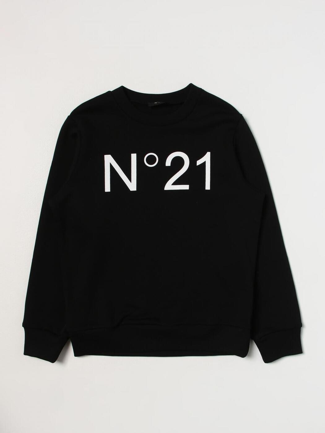 ヌメロ ヴェントゥーノ N 21 クルーネックジャンパー ニットウェア ボーイズ ブラック Crew neck jumpers N21588N0154 関税 送料無料 2026SS gi