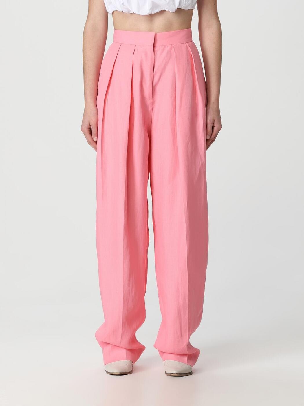 ステラ マッカートニー STELLA MCCARTNEY ズボン パンツ レディース レッド Trousers 6400643BU382 Red 関税 送料無料 2025AW gi｜BRANDSHOP「il Tesoro」