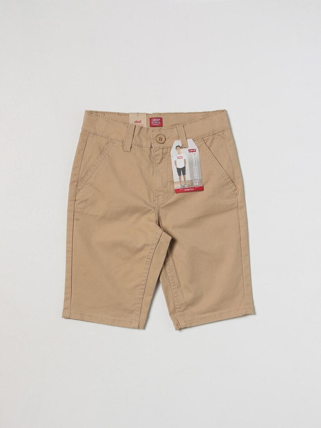 リーバイス LEVI'S ショートパンツ パンツ ショーツ ボーイズ ベージュ Shorts EC941 Beige 関税 送料無料 2025AW gi|BRANDSHOP「il Tesoro」
