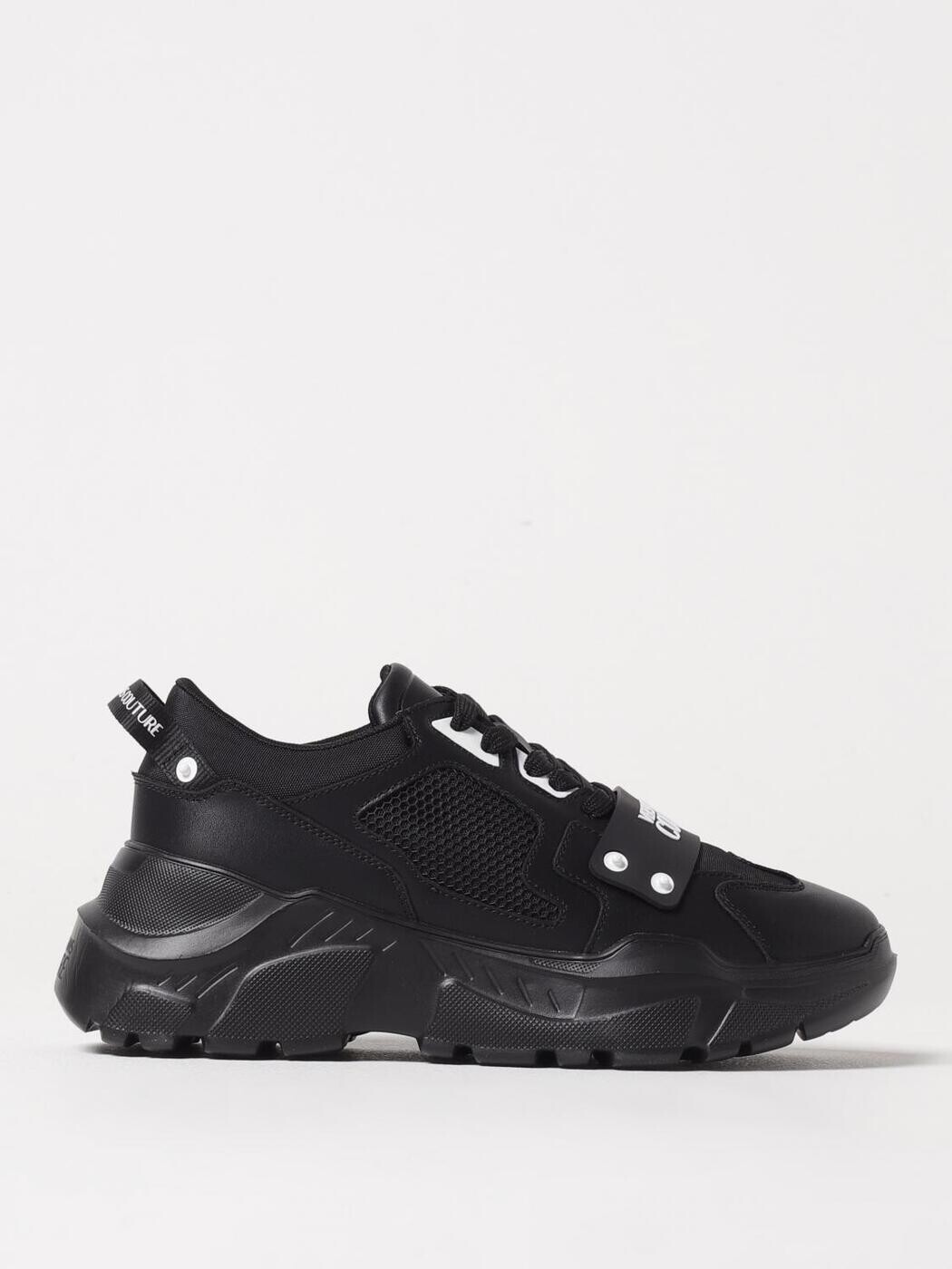 ヴェルサーチ ジーンズ クチュール VERSACE JEANS COUTURE スニーカー メンズ ブラック Sneakers 78YA3SC4ZSC55 Black 関税 送料無料 2025AW gi｜BRANDSHOP「il Tesoro」 45,600円