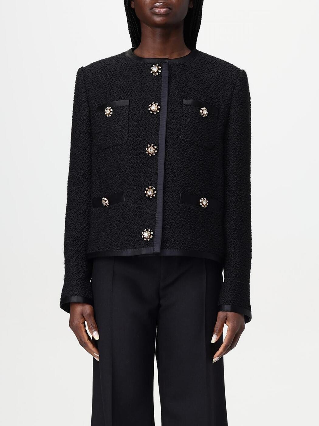 ドルチェ\u0026ガッバーナ DOLCE\u0026GABBANA 背広上衣 背広 上衣 レディース 黒いこと Suit Jackets F27DAZFU3JL 関税 貨物輸送無料 2025SS gi