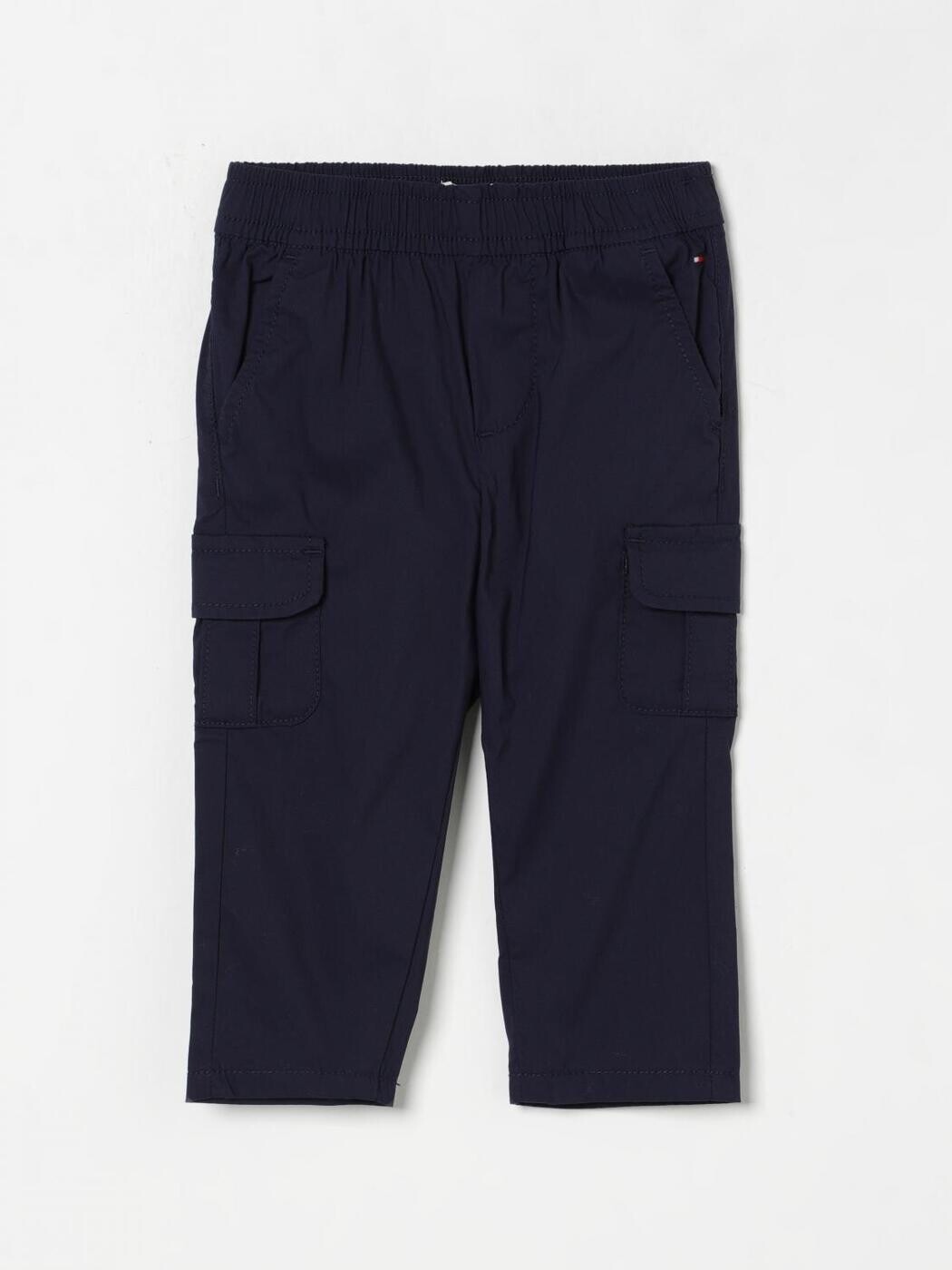 トミー ヒルフィガー TOMMY HILFIGER ズボン ズボン下 ベビーユニセックス 青碧 Pants KN0KN01956 関税 貨物輸送無料 2025SS gi