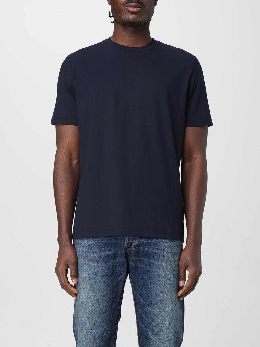 ピューテリー PEUTEREY ティーシャツ メンズ 青色 T-shirts PEU551399012247 関税 貨物輸送無料 2026SS gi Tシャツ・カットソー-メンズファッション