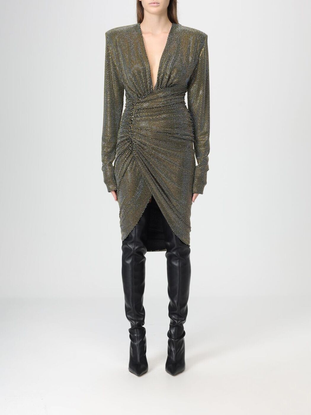 アレクサンドル ボーティエ ALEXANDRE VAUTHIER ワンピース ドレス レディース イエロー Dresses 223DR1747B1029A Yellow 関税 送料無料 2026SS gi｜BRANDSHOP「il Tesoro」