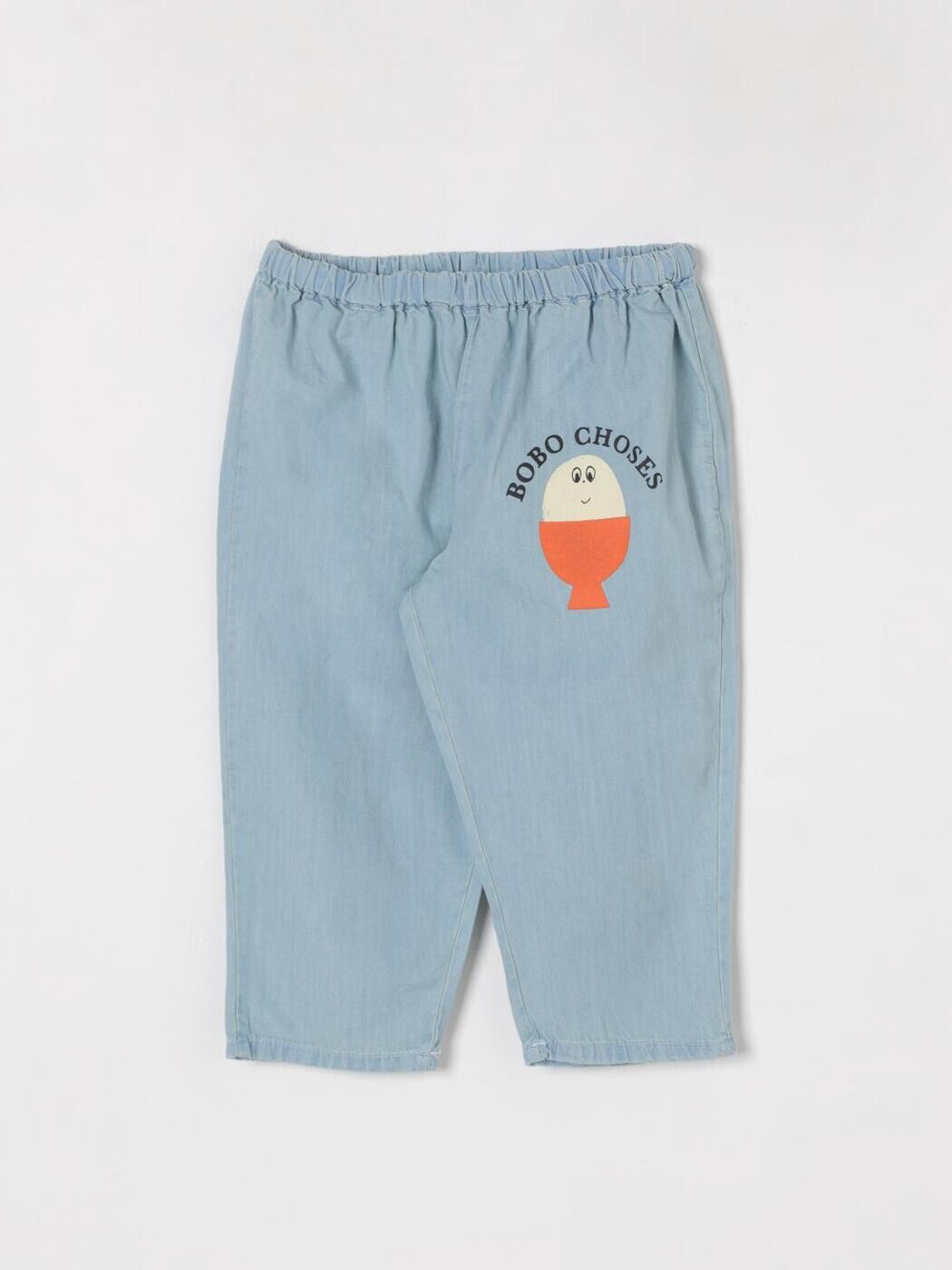 ボボショーズ BOBO CHOSES ズボン ズボン下 ベビーユニセックス 青碧 Pants 125AB065 関税 貨物輸送無料 2025AW gi