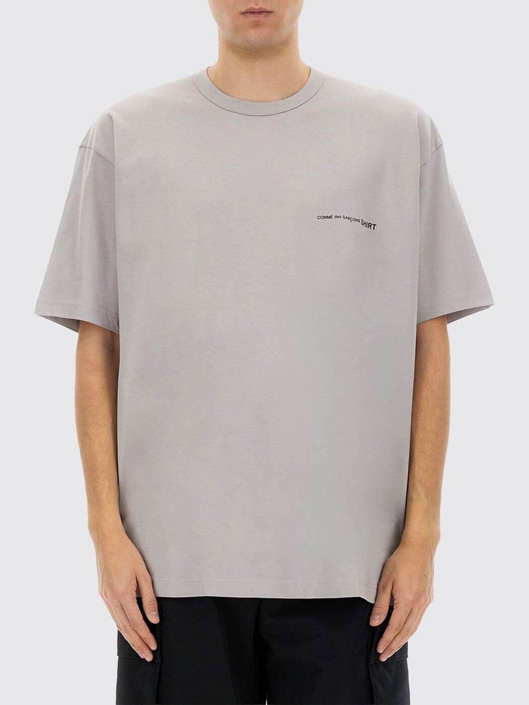コム デ ギャルソン COMME DES GARCONS Tシャツ メンズ グレー T-shirts FOT023S25 Grey 関税 送料無料 2025AW gi|BRANDSHOP「il Tesoro」