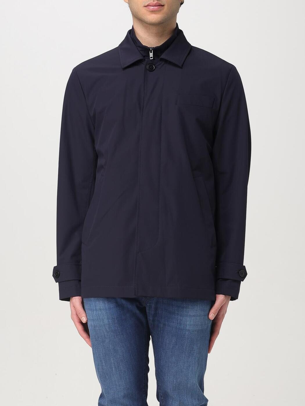 フェイ FAY ジャケット メンズ ネイビー Jackets NAM1350043SVUW Navy 関税 送料無料 2025AW gi｜BRANDSHOP「il Tesoro」