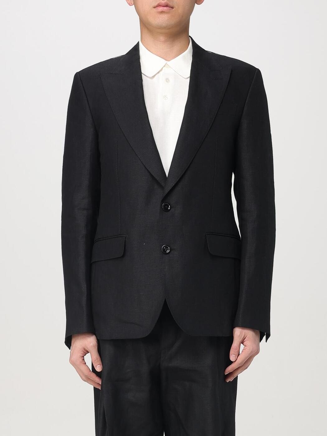 ドルチェ\u0026ガッバーナ DOLCE\u0026GABBANA 上衣 メンズ 黒いこと Jackets G2QS6TFU4MC 関税 貨物輸送無料 2025AW gi