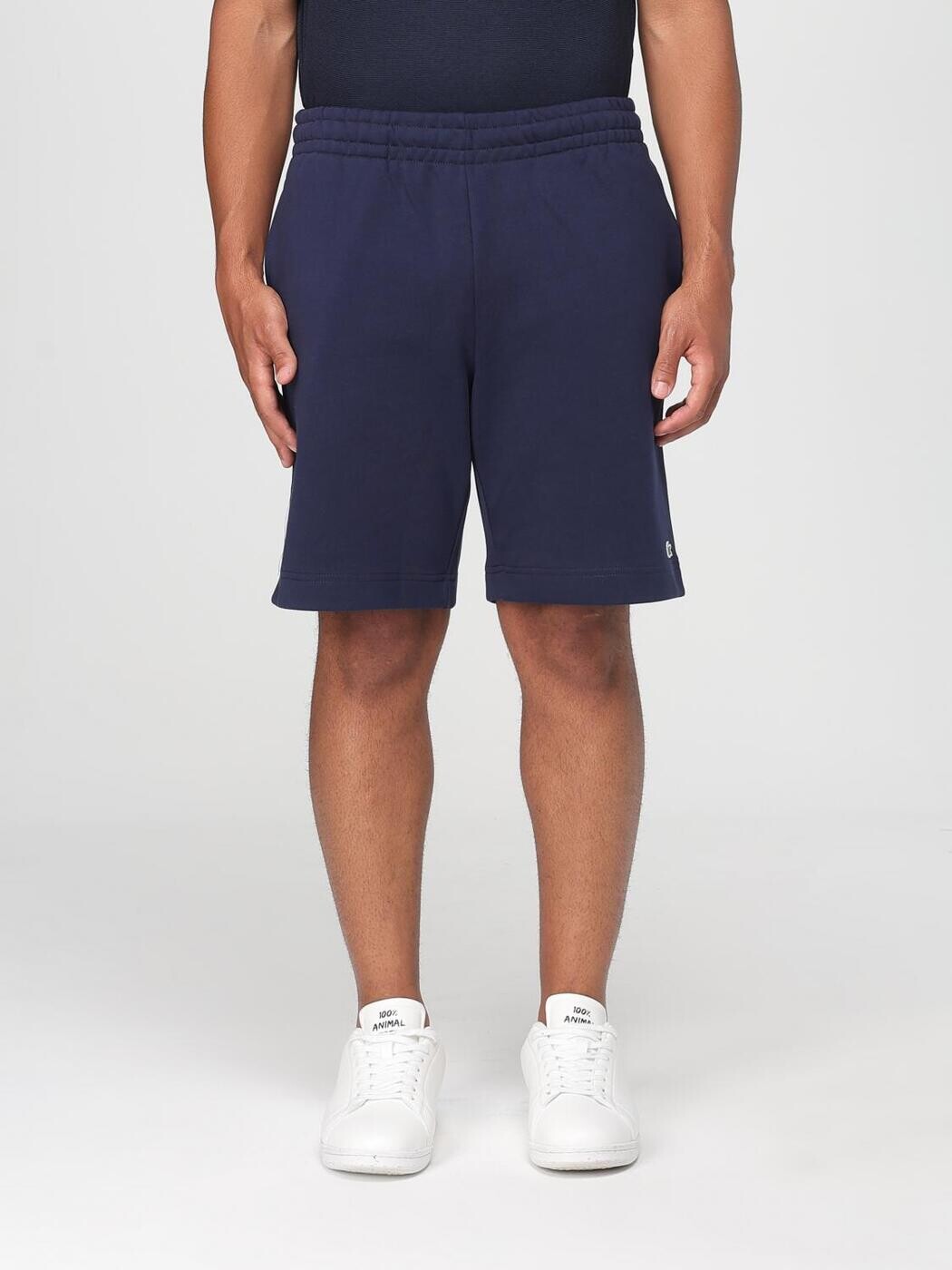 ラコステ LACOSTE さる股引き メンズ 青み Shorts GH9860 関税 貨物輸送無料 2026SS gi