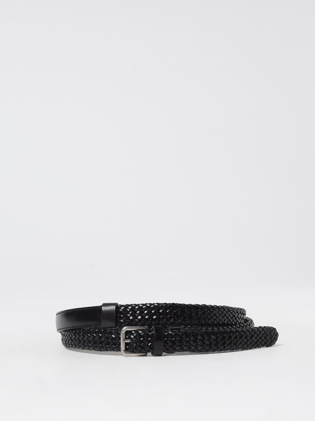 ドルチェ\u0026ガッバーナ DOLCE\u0026GABBANA 三尺帯 メンズ 黒いこと Belts BC4924A9Q22 関税 貨物輸送無料 2025AW gi