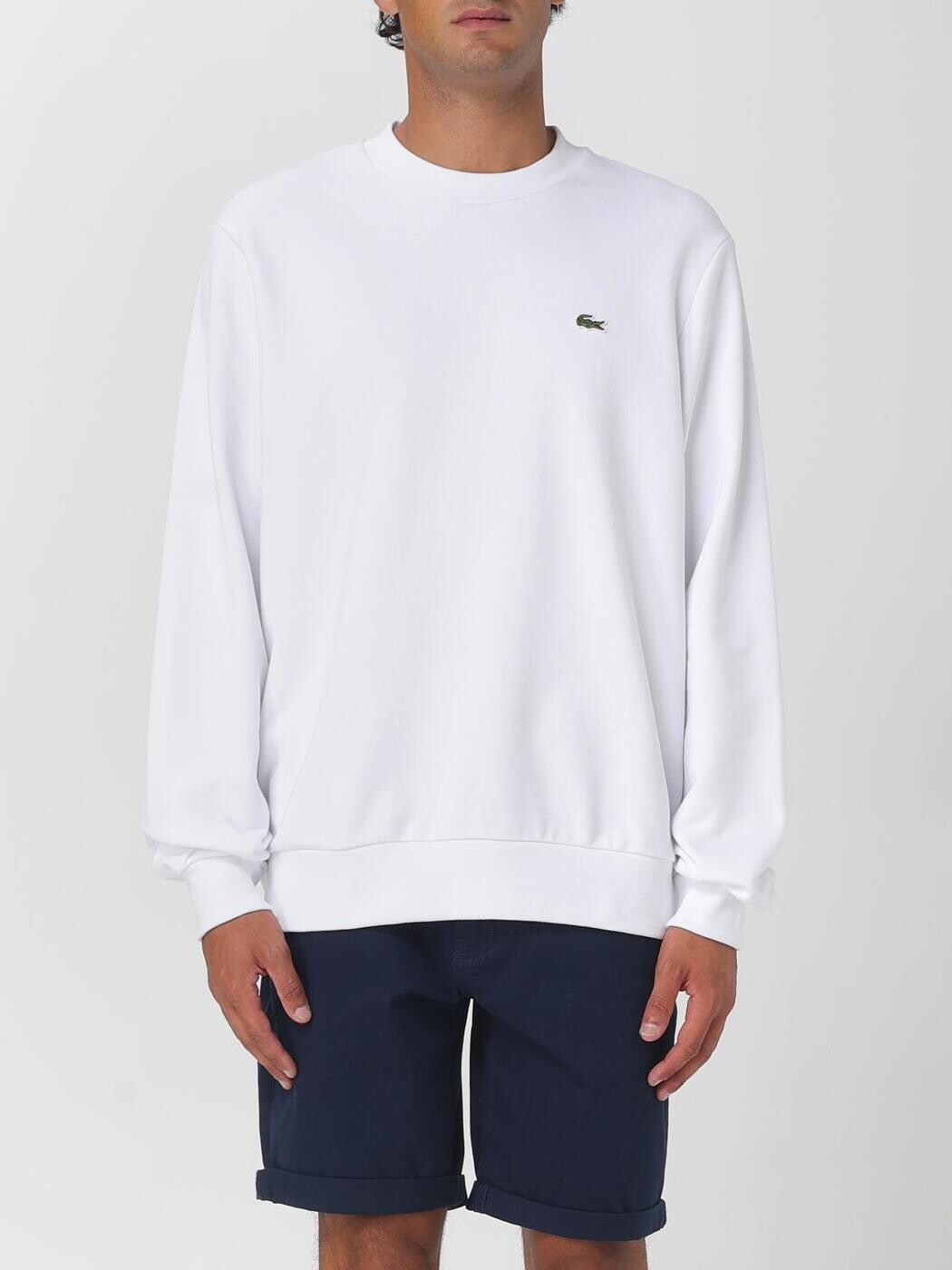 ラコステ LACOSTE トレーナー 調教師 メンズ 白いこと Sweatshirts SH9801 関税 貨物輸送無料 2025SS gi