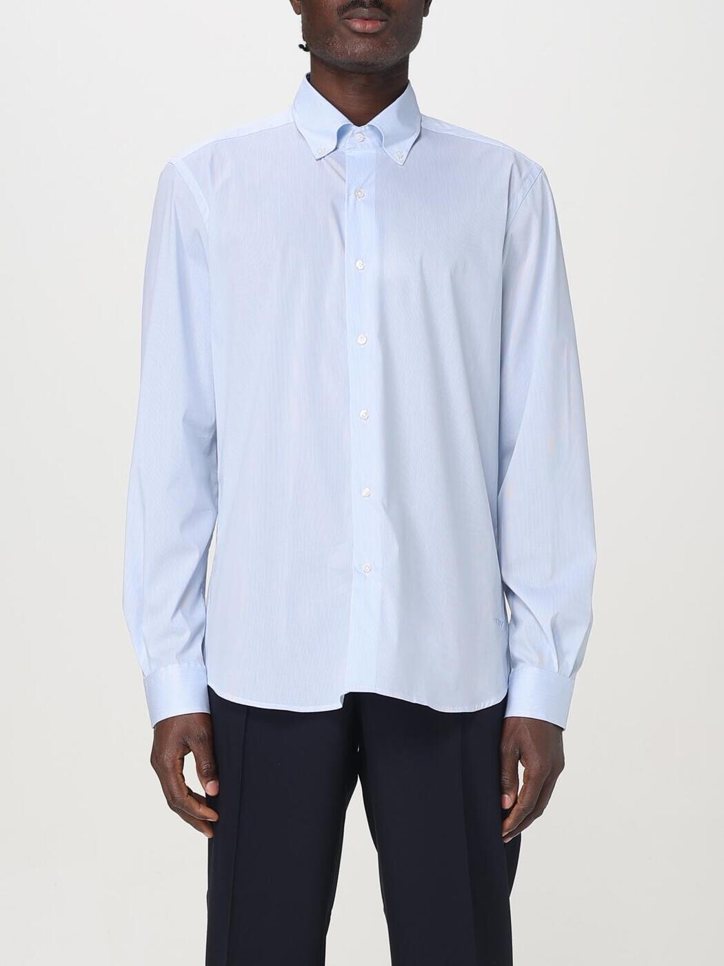 フェイ FAY シャツ メンズ Shirts NCMA150258SXAF Gnawed Blue 関税 送料無料 2025AW gi｜BRANDSHOP「il Tesoro」