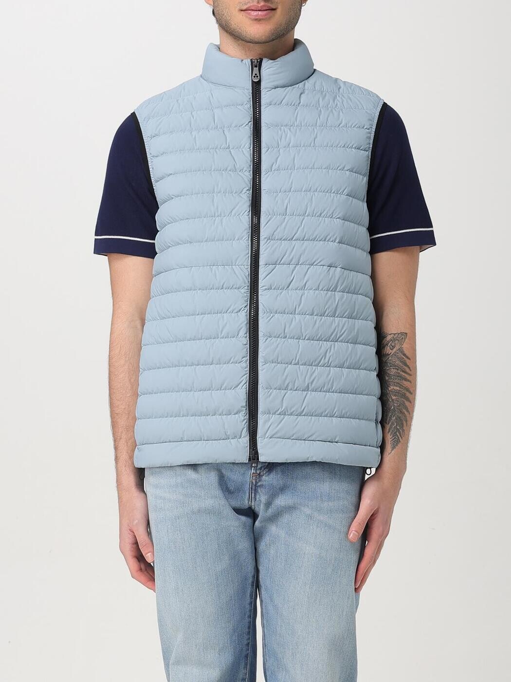 ピューテリー PEUTEREY ジレ より良い メンズ 青碧 Vests PEU541901181971 関税 貨物輸送無料 2026SS gi