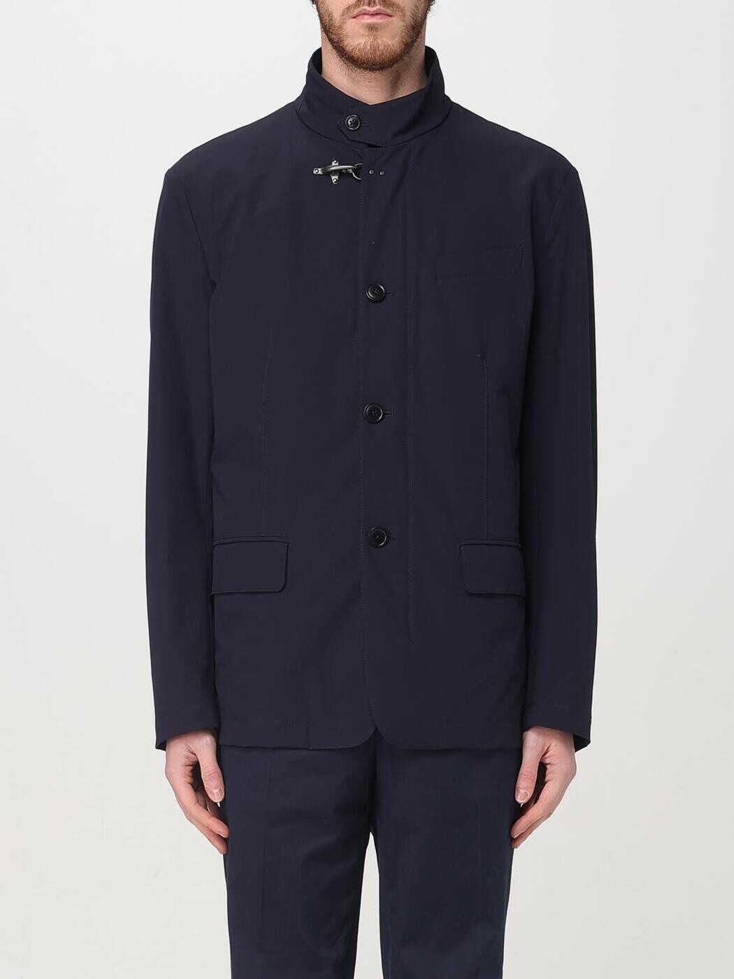 フェイ FAY ジャケット メンズ ブルー Jackets NAM1950029SVUW 関税 送料無料 2025AW gi