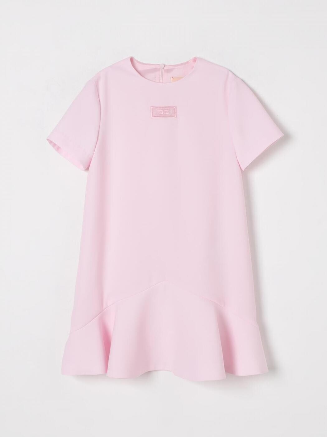 エリザベッタ フランキ ELISABETTA FRANCHI 天使の都市 MIA BAMBINA ロング御召しもの 御召しもの ガールズ さくら色 Long dresses EFAB5860GA085 関税 貨物輸送無料 2025AW gi