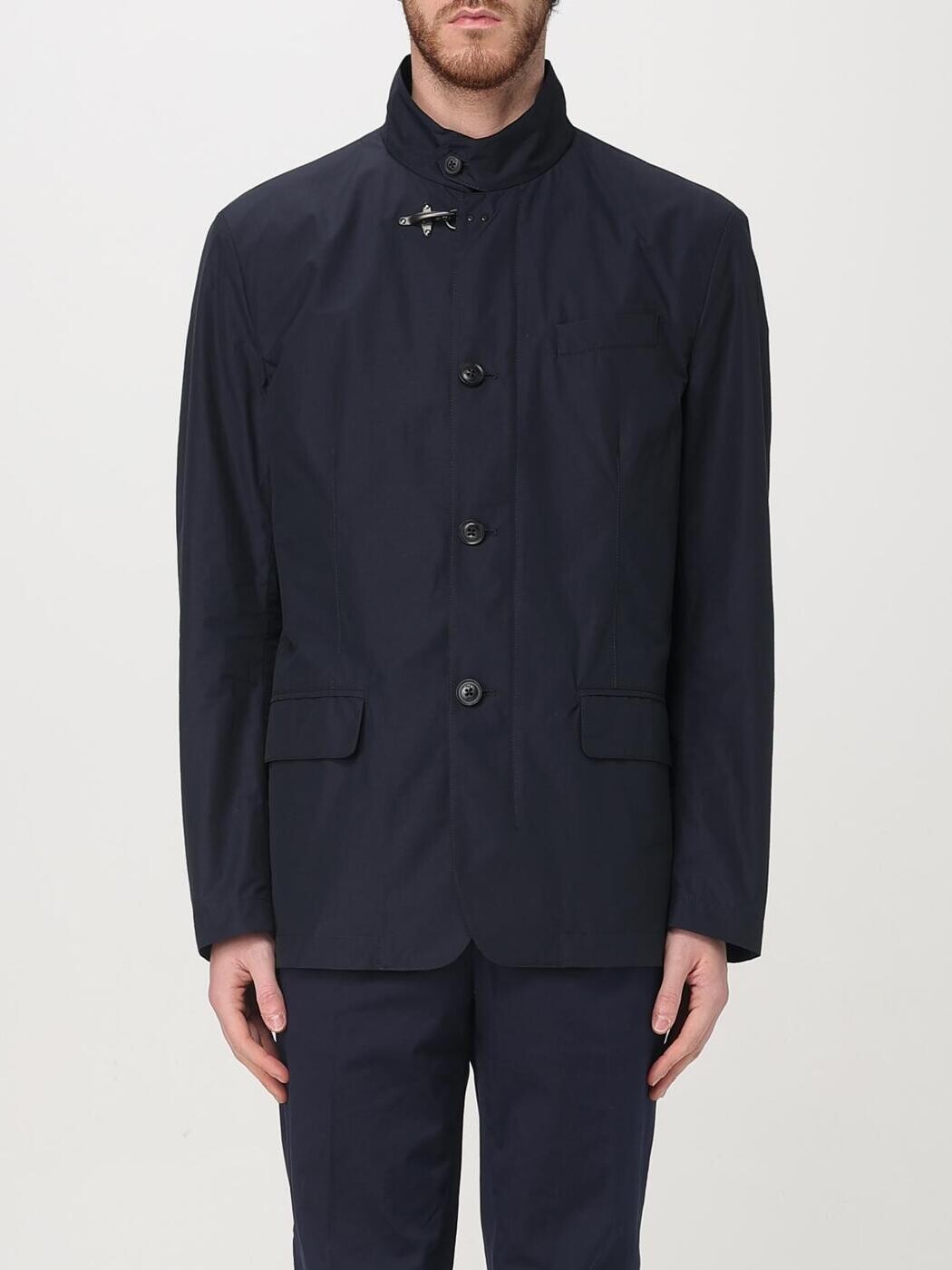 フェイ FAY ジャケット メンズ ブルー Jackets NAM19500290WXB 関税 送料無料 2025AW gi