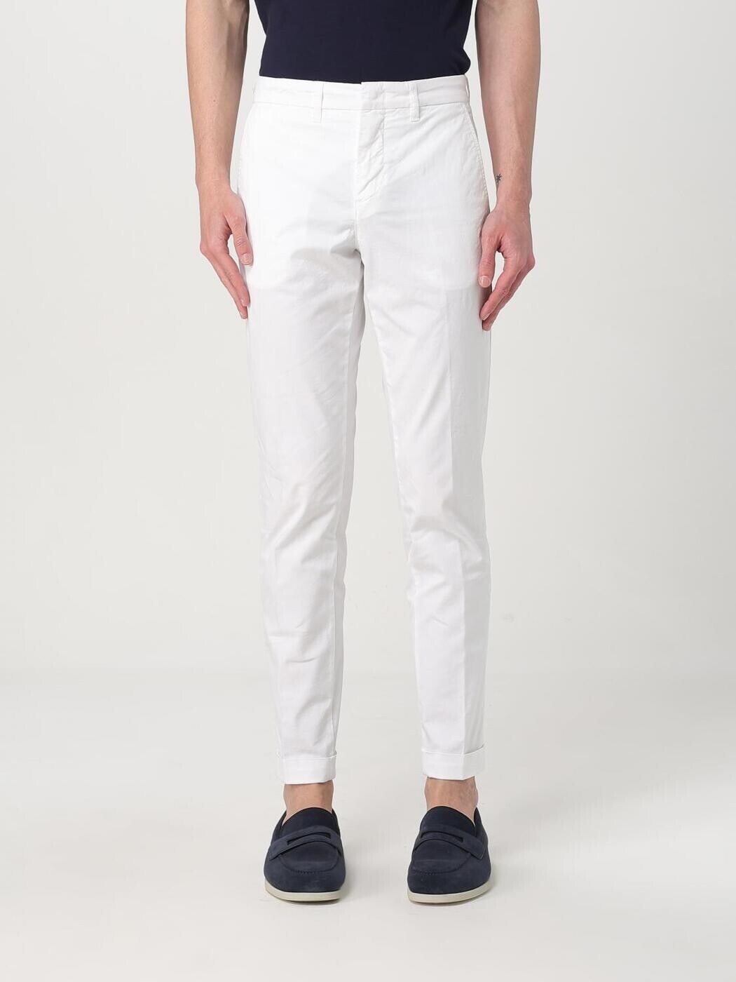 フェイ FAY ズボン パンツ メンズ ホワイト Trousers NTM8650187TGUR White 関税 送料無料 2026SS gi|BRANDSHOP「il Tesoro」