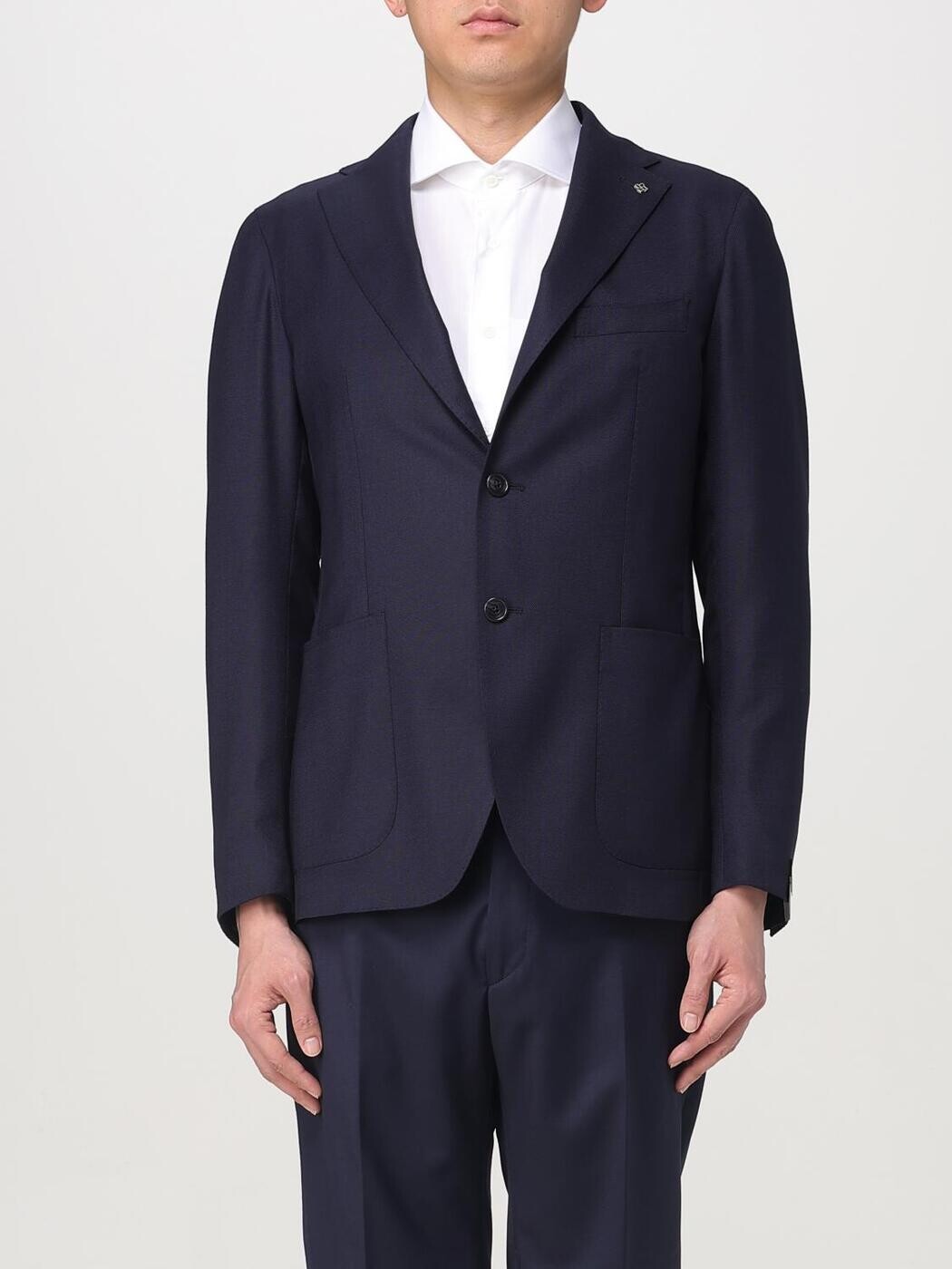 タリアトーレ TAGLIATORE ジャケット メンズ ブルー Jackets 1SMC22K060069U Blue 関税 送料無料 2026SS gi|BRANDSHOP「il Tesoro」