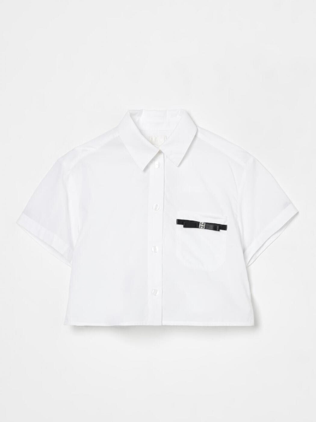 ジバンシィ GIVENCHY プルオーバー ボーイズ 白いこと Casual shirts H30756 関税 貨物輸送無料 2025AW gi
