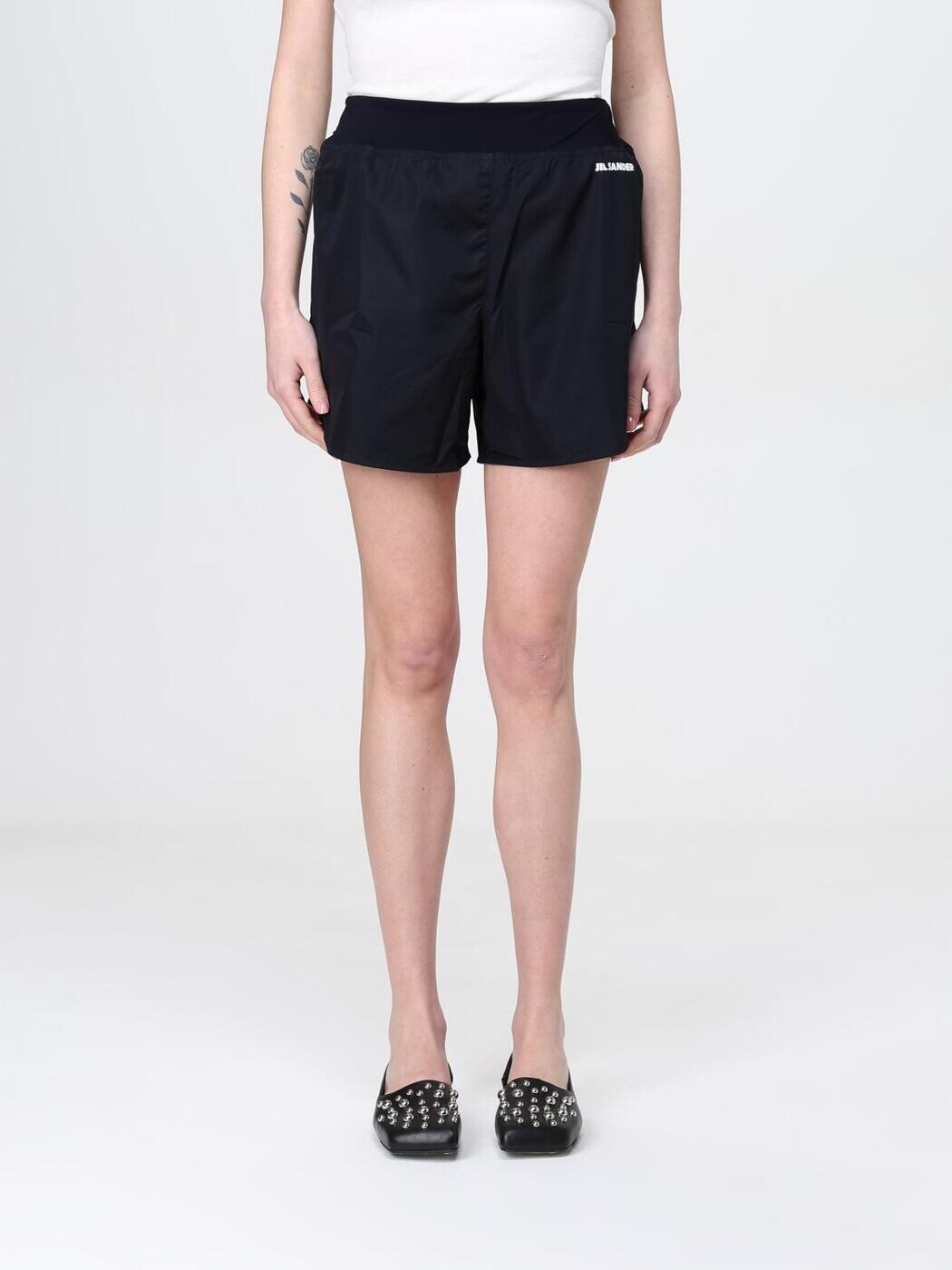 ジルサンダー JIL SANDER デニムショーツ ショーツ レディース ブラック Denim shorts J40KA0260JTN158 Black 関税 送料無料 2026SS gi｜BRANDSHOP「il Tesoro」