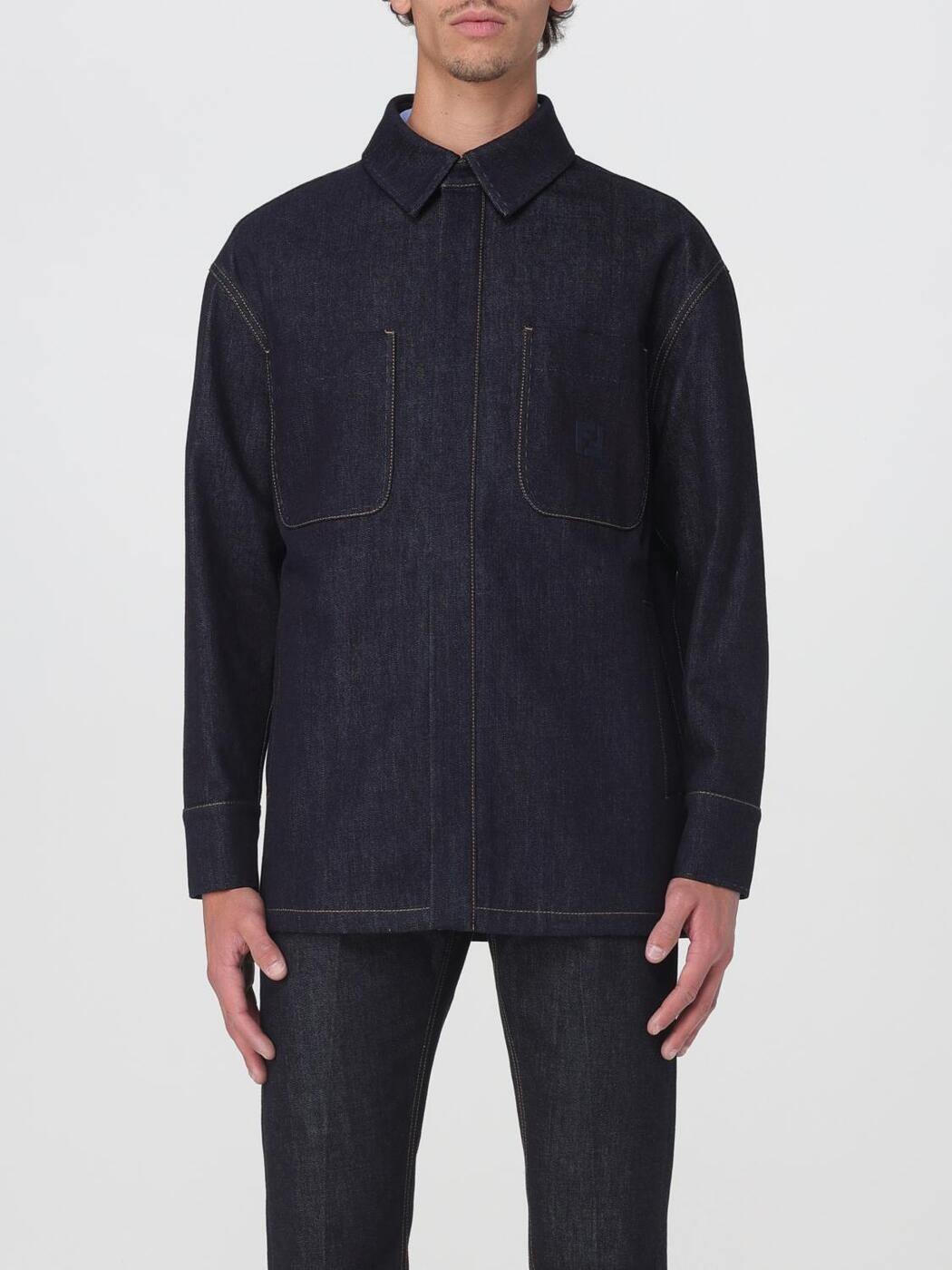 フェンディ FENDI 上衣 メンズ Jackets FW1321AUAG 関税 貨物輸送無料 2025AW gi