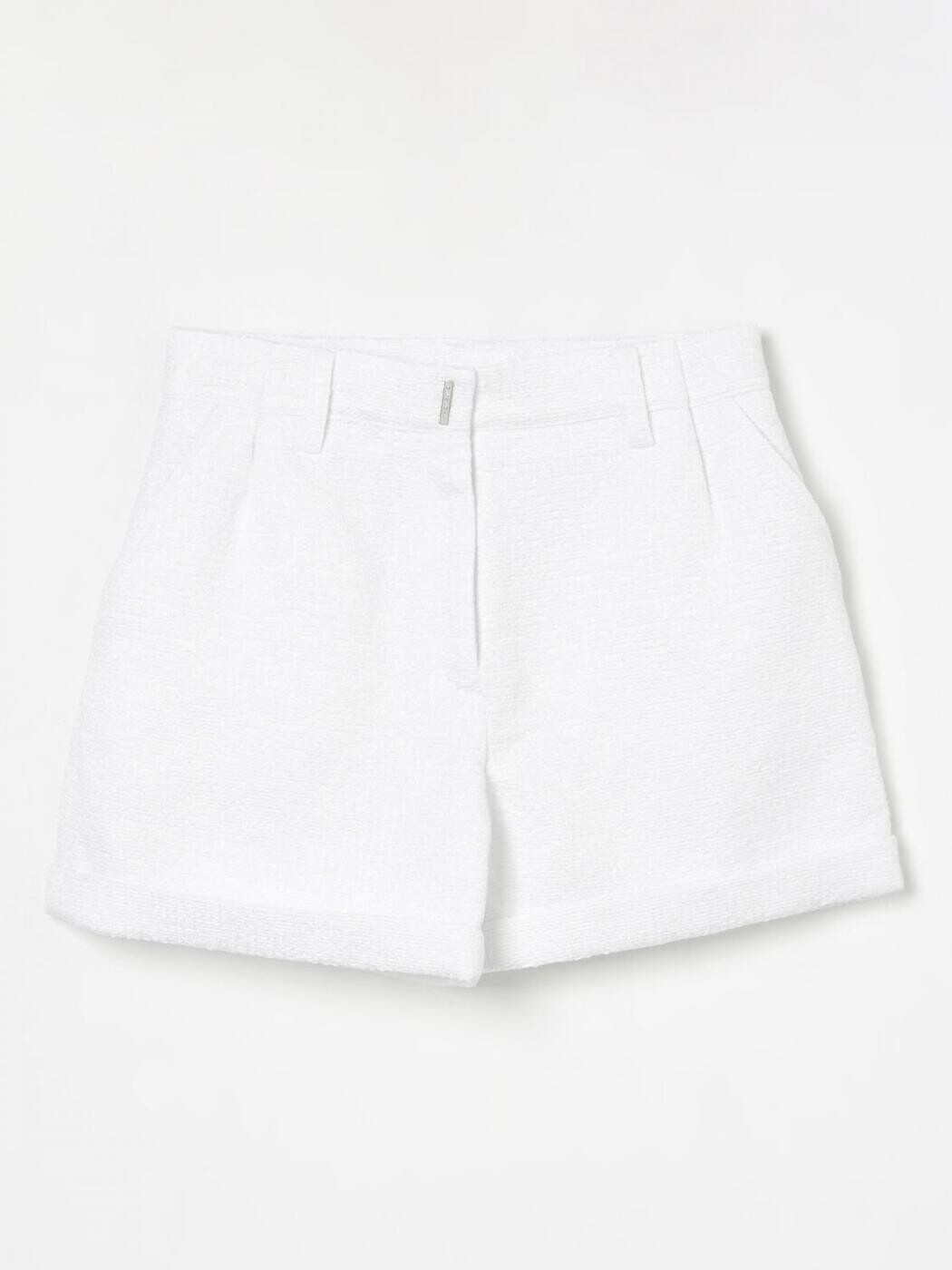 ジバンシィ GIVENCHY 遊撃手ズボン下 ズボン下 さる股引き ガールズ 白いこと Shorts H30797 関税 貨物輸送無料 2025SS gi