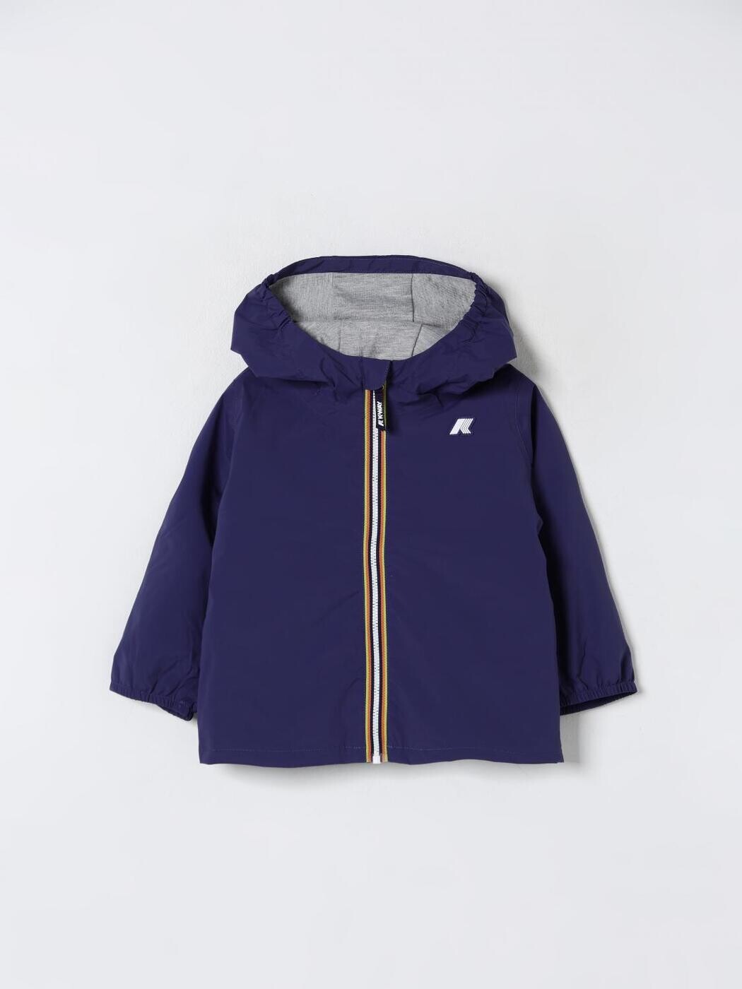 ケーウェイ K-WAY 上衣 ベビーユニセックス 青碧 Jacket K4136IW 関税 貨物輸送無料 2025AW gi