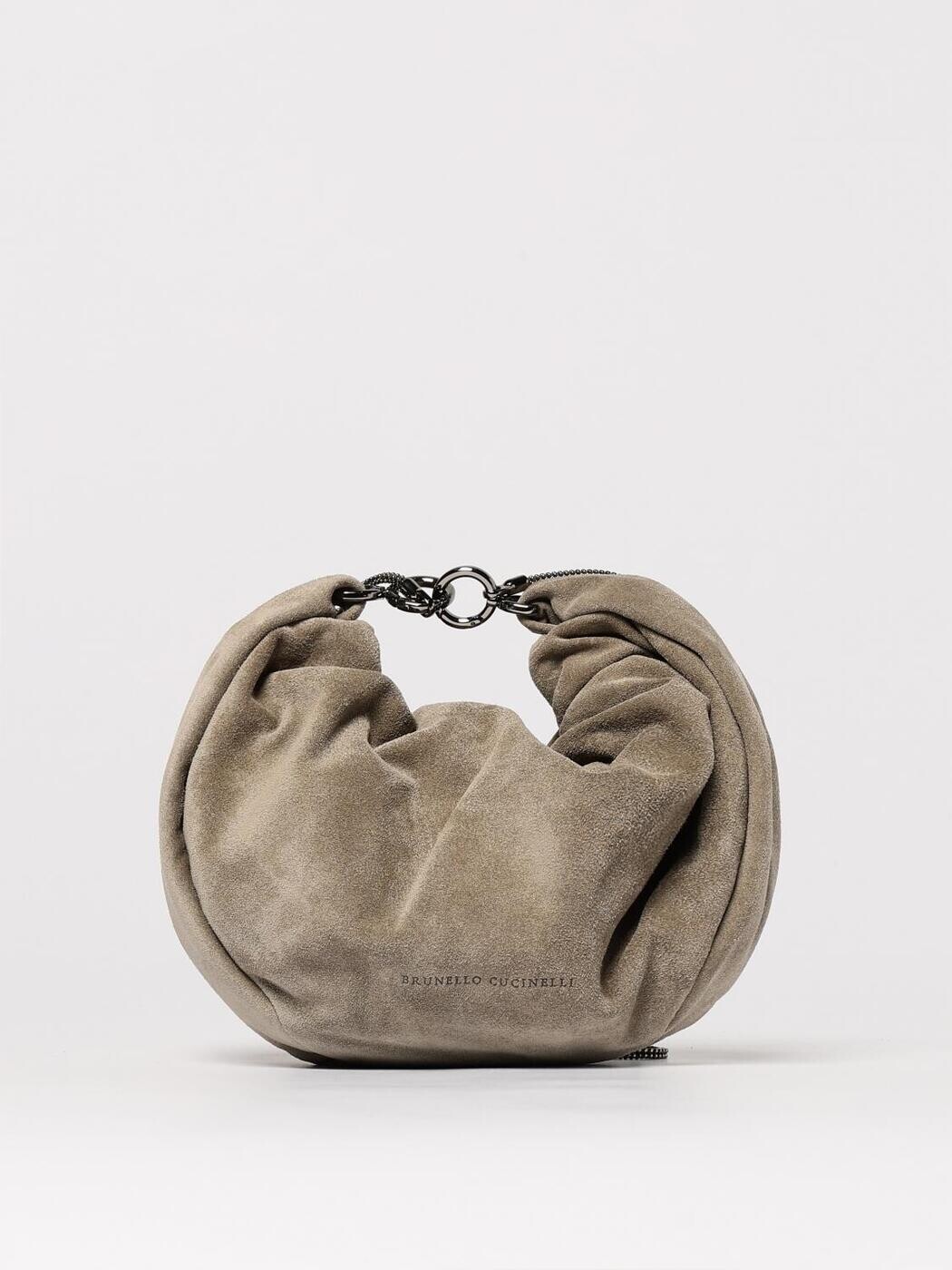 ブルネロクチネリ BRUNELLO CUCINELLI 御徒面子 レディース ベージュ Business bags MBHID2666 関税 貨物輸送無料 2025SS gi