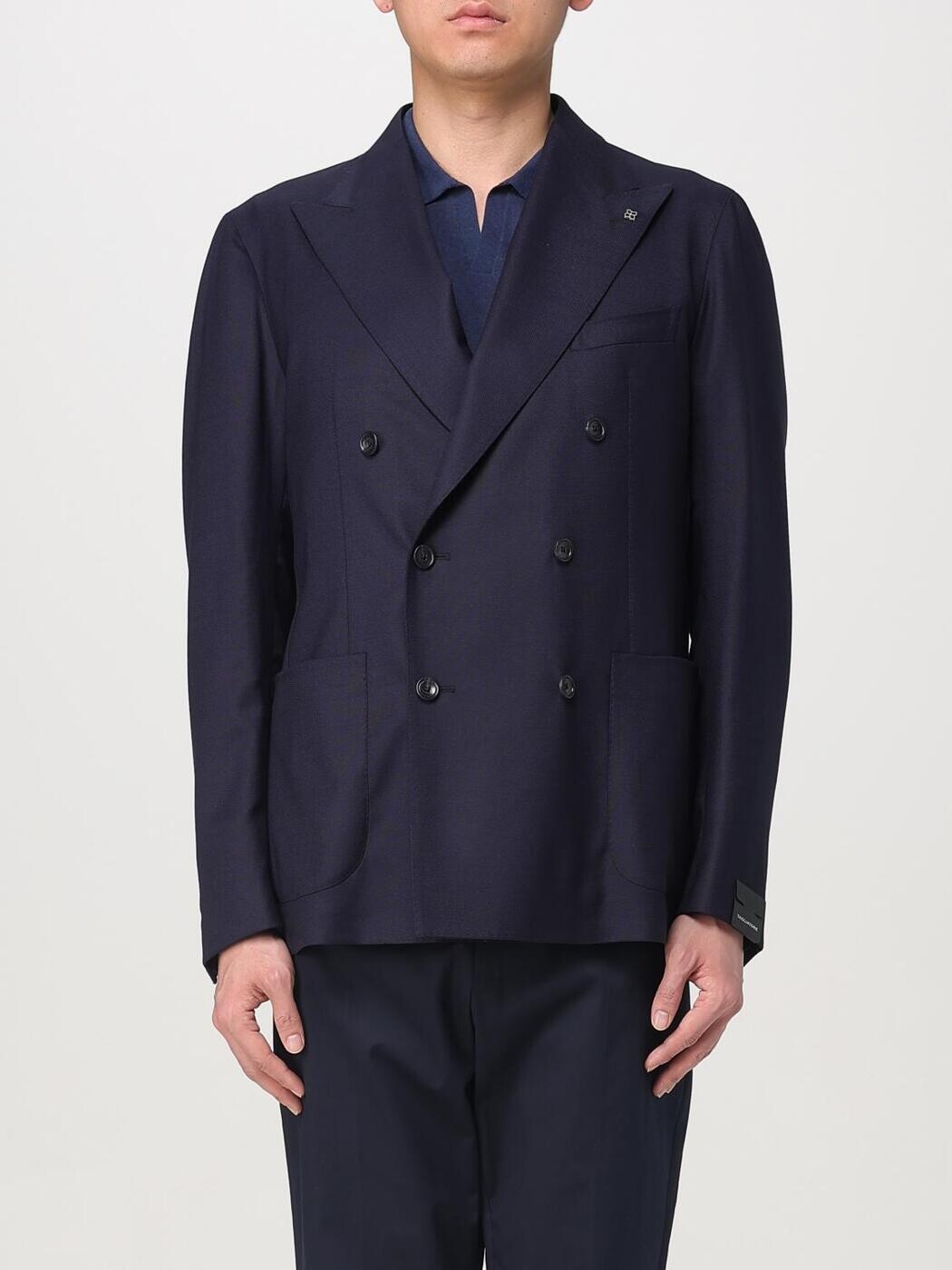 タリアトーレ TAGLIATORE ジャケット メンズ ブルー Jackets 1SMC20K060069U Blue 関税 送料無料 2026SS gi|BRANDSHOP「il Tesoro」