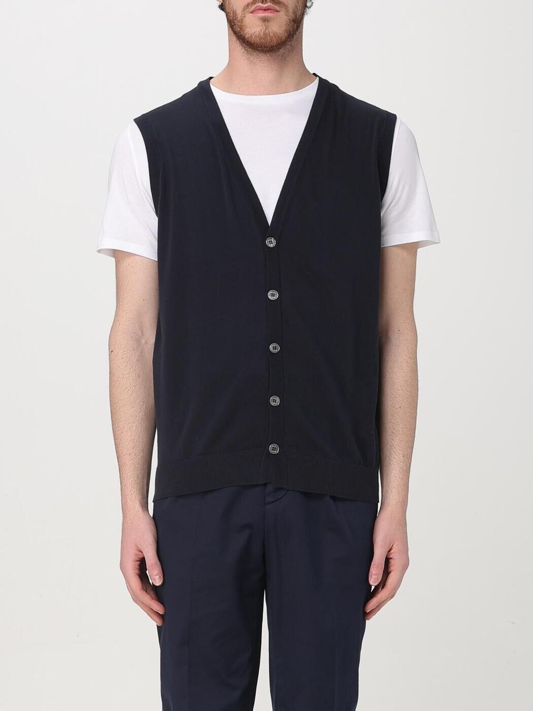 ドルモア DRUMOHR ジレ ベスト メンズ ブルー Vests D0GN108 Blue 関税 送料無料 2026SS gi|BRANDSHOP「il Tesoro」