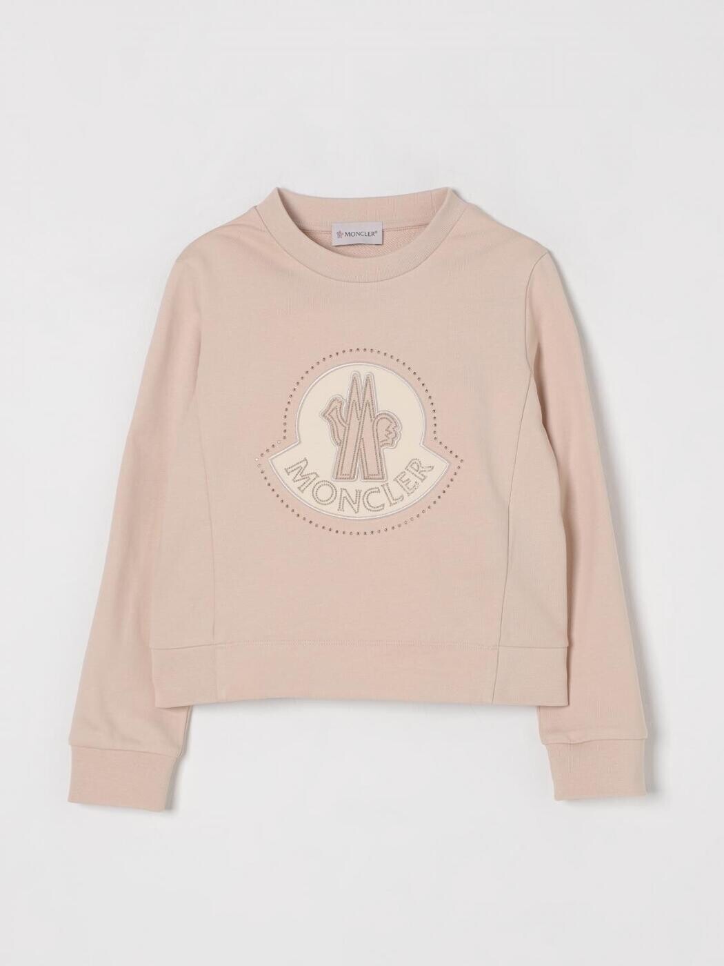 モンクレール MONCLER クルーネックジャンパー ニットウェア ガールズ ピンク Crew neck jumpers 8G0000889AKM Pink 関税 送料無料 2025AW gi｜BRANDSHOP「il Tesoro」