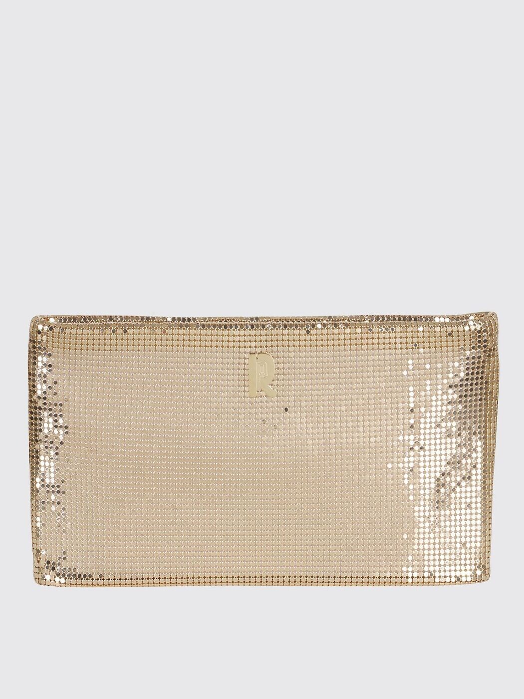 ラバンヌ RABANNE クラッチバッグ レディース ゴールド Clutch and wristlets bags 25PSS0505MET736 Gold 関税 送料無料 2025AW gi｜BRANDSHOP「il Tesoro」 97,790円