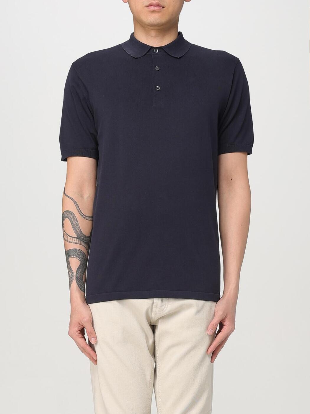 アスペジ ASPESI ポロシャツ メンズ Polo shirts QM0403371 Blue 1 関税 送料無料 2025SS gi｜BRANDSHOP「il Tesoro」