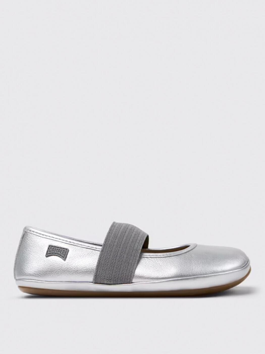 カンペール CAMPER バレーシューズ シューズ ガールズ 薄墨色 Ballet flats 80025-159 RIGHT 関税 貨物輸送無料 2025SS gi