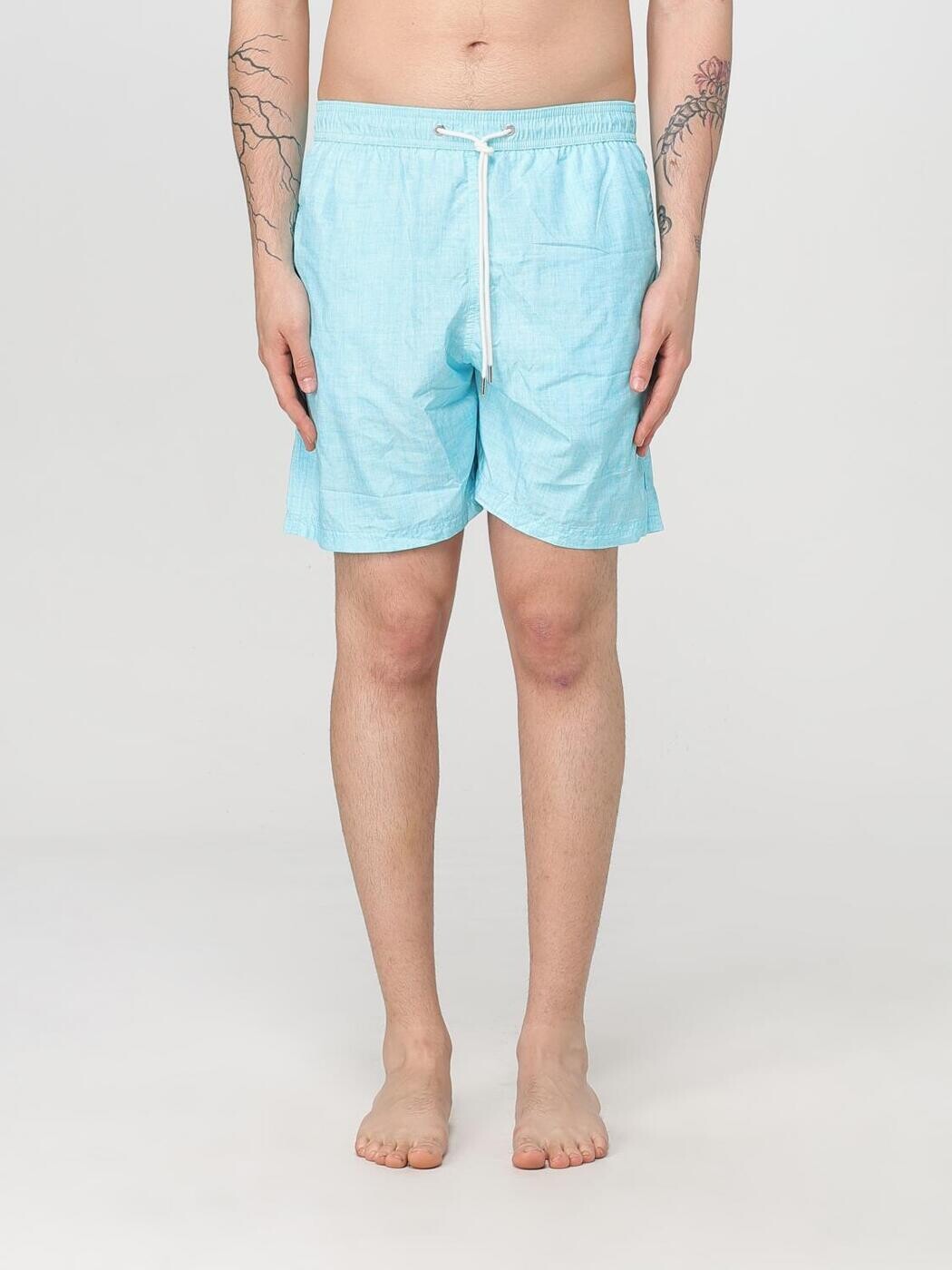 ポール アンド シャーク PAUL & SHARK 水着 スイムウェア メンズ ブルー Swimwear 25415020 Blue 関税 送料無料 2025SS gi｜BRANDSHOP「il Tesoro」