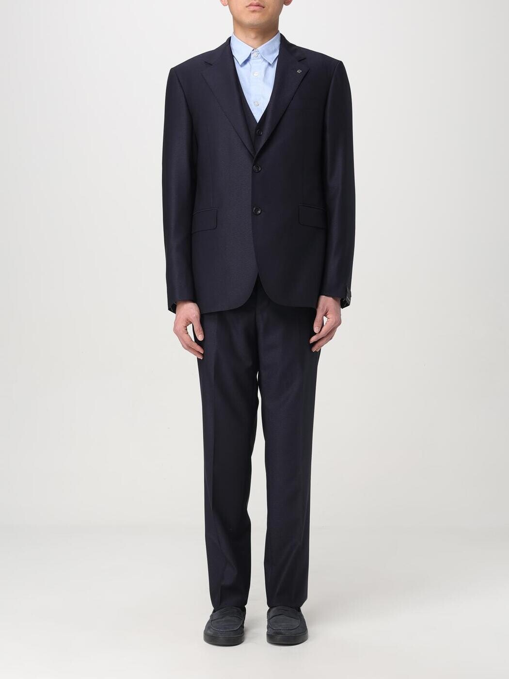 タリアトーレ TAGLIATORE フォーマル 背広 メンズ 青碧 Formal Outfits 3FNJ22B01060097 関税 貨物輸送無料 2025SS gi