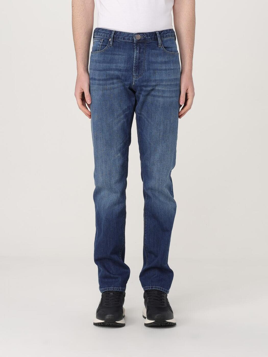 エン急性灰白髄炎 アルマーニ EMPORIO ARMANI ジーンズ メンズ 青み Jeans EM000121AF14116 関税 貨物輸送無料 2025SS gi