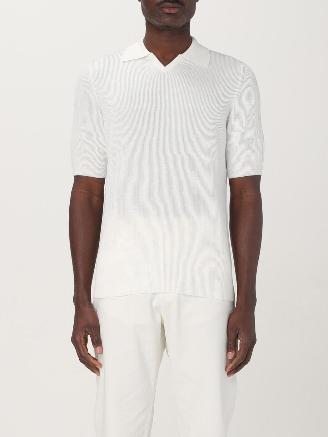 ブルネロ クチネリ BRUNELLO CUCINELLI ポロシャツ メンズ Polo shirts M29400015 Yellow Cream 関税 送料無料 2025AW gi|BRANDSHOP「il Tesoro」