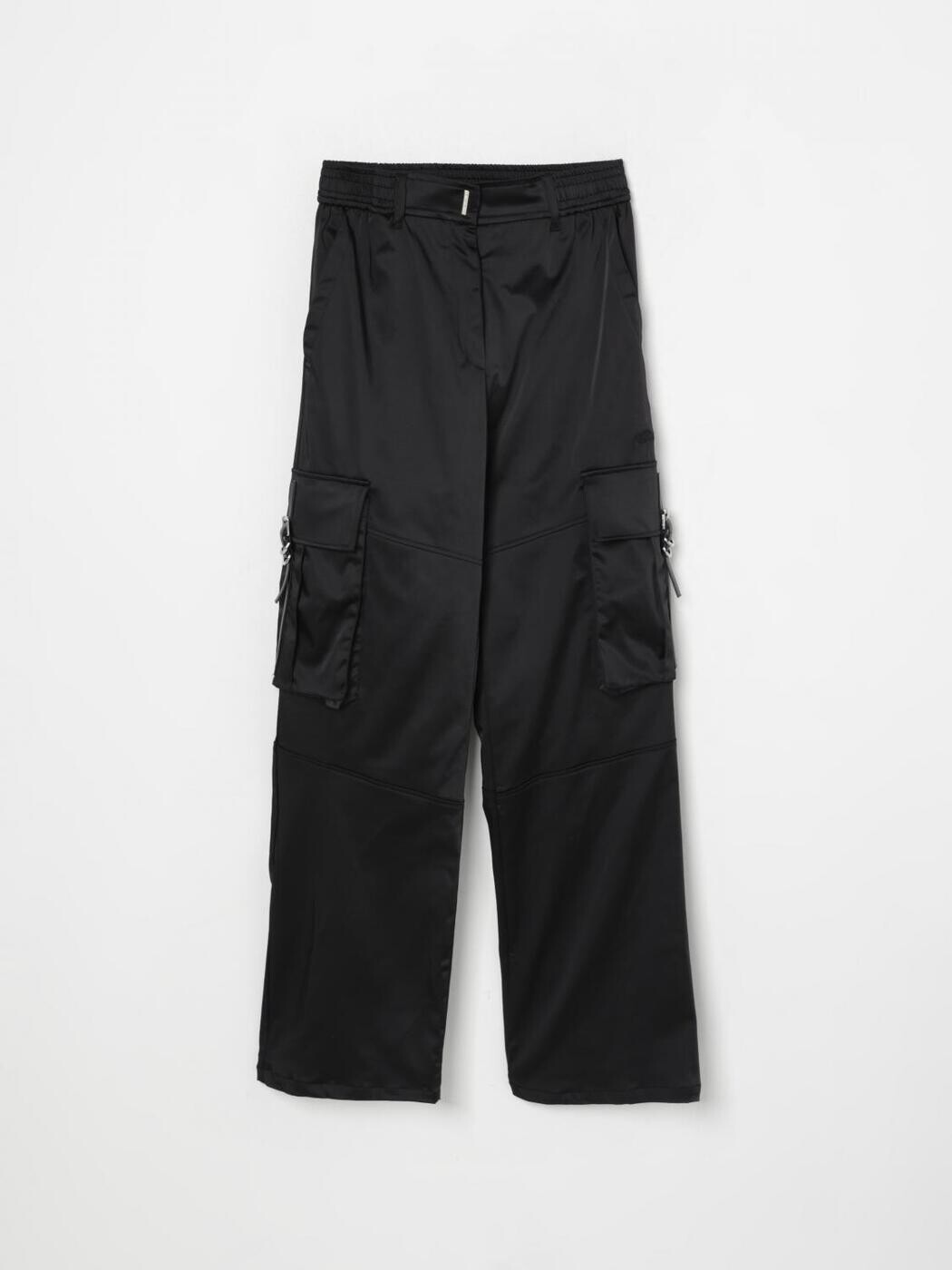 ジバンシィ GIVENCHY ズボン ズボン下 ガールズ 黒いこと Trousers H30766 関税 貨物輸送無料 2025AW gi